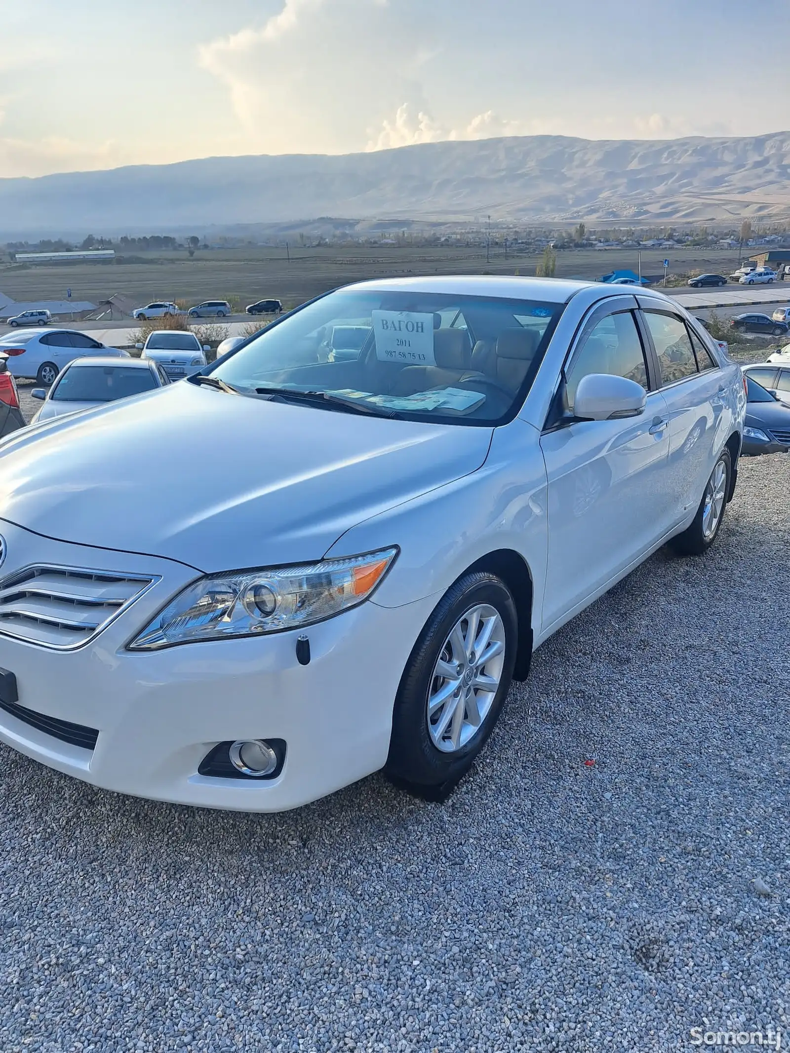 Toyota Camry, 2011-1