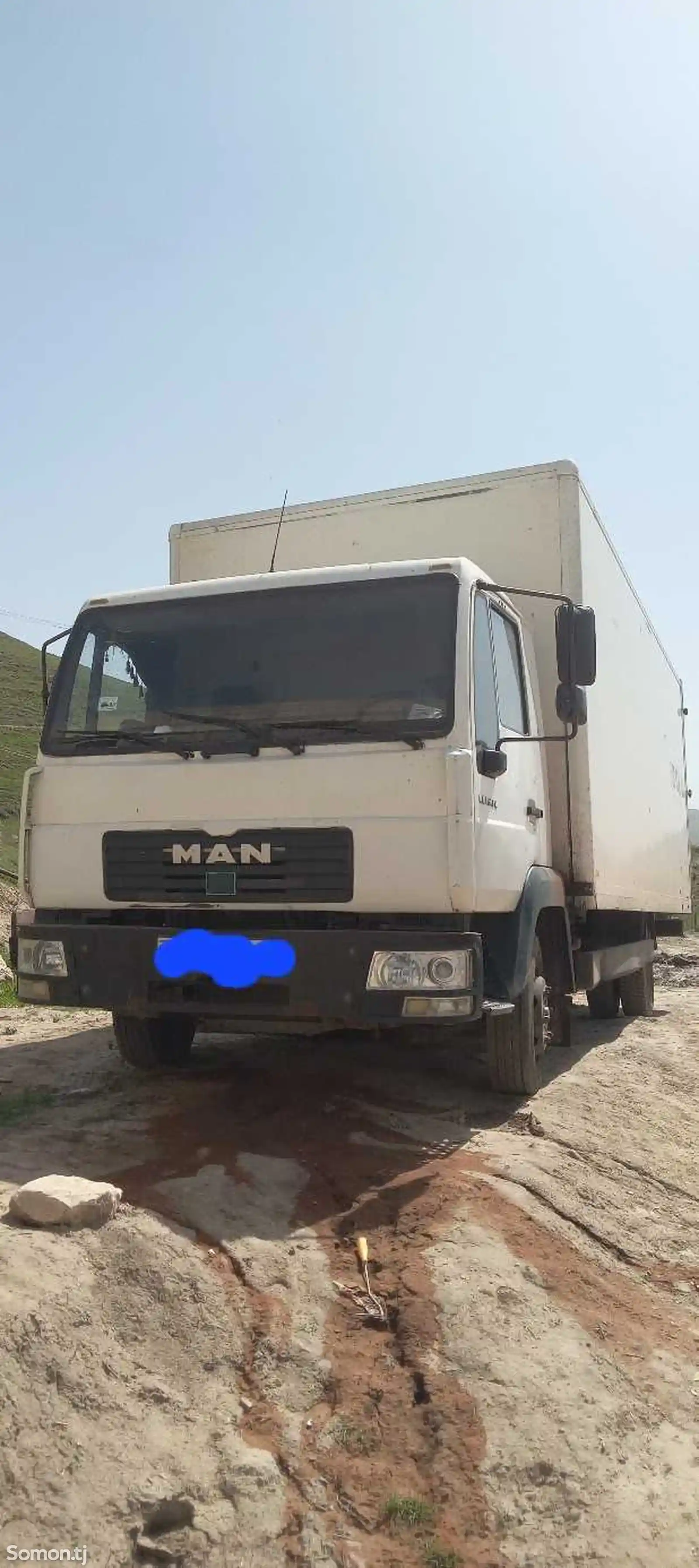 Бортовой грузовик, 2002-1