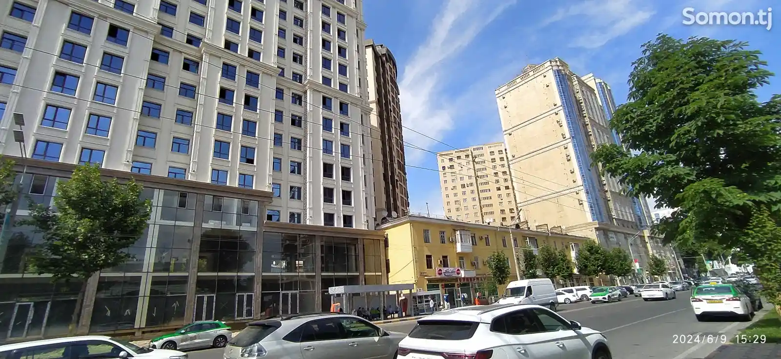 2-комн. квартира, 11 этаж, 52 м², Шохмансур, Ватан-11