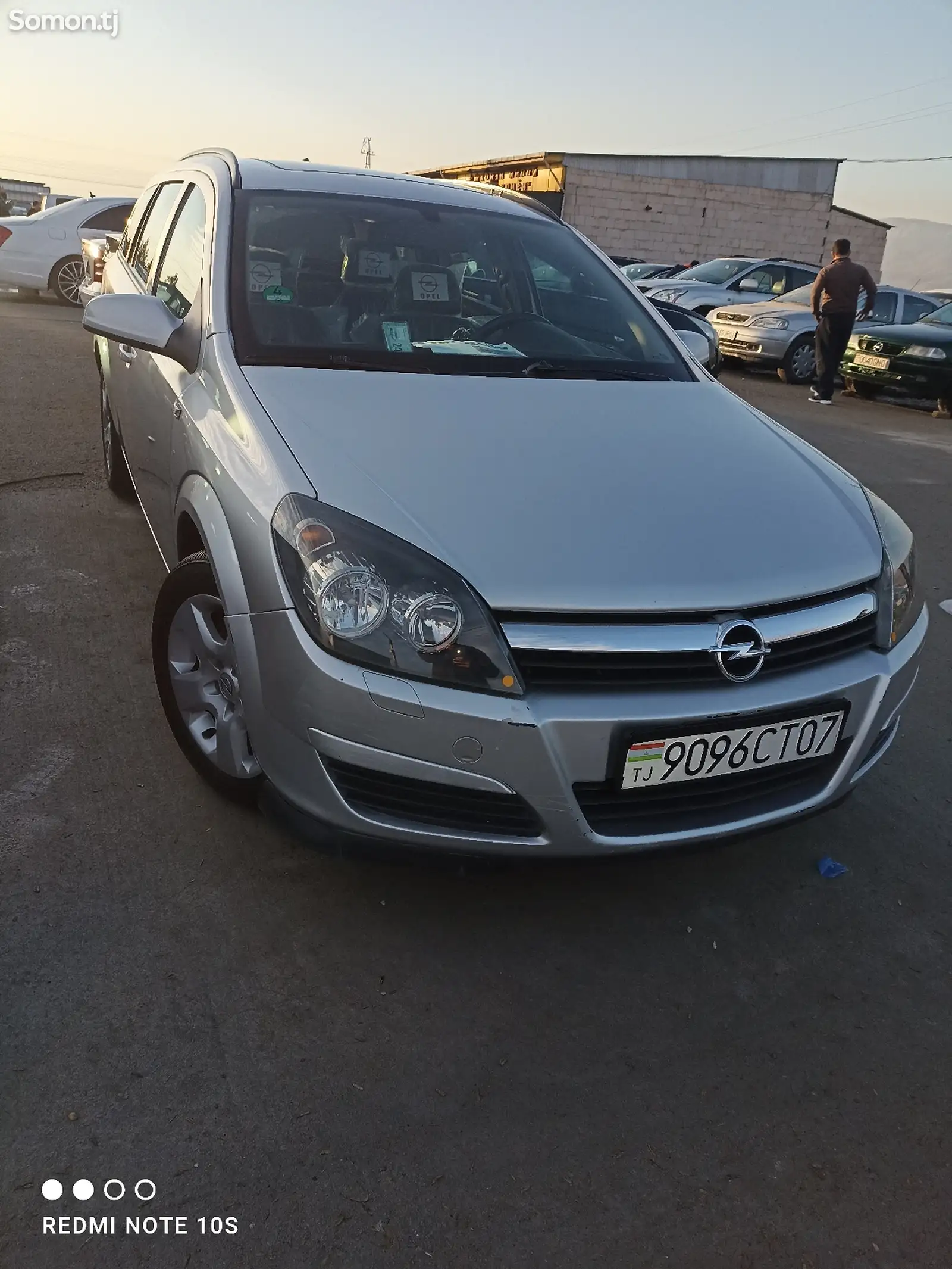 Opel Astra H, 2006-1