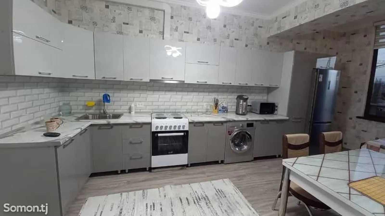 2-комн. квартира, 5 этаж, 90м², Шохмансур-1