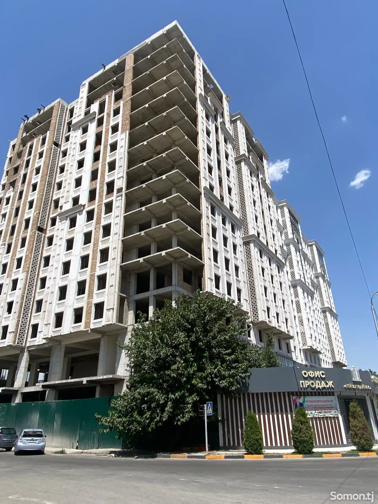 3-комн. квартира, 10 этаж, 84 м², Аэропорт-1