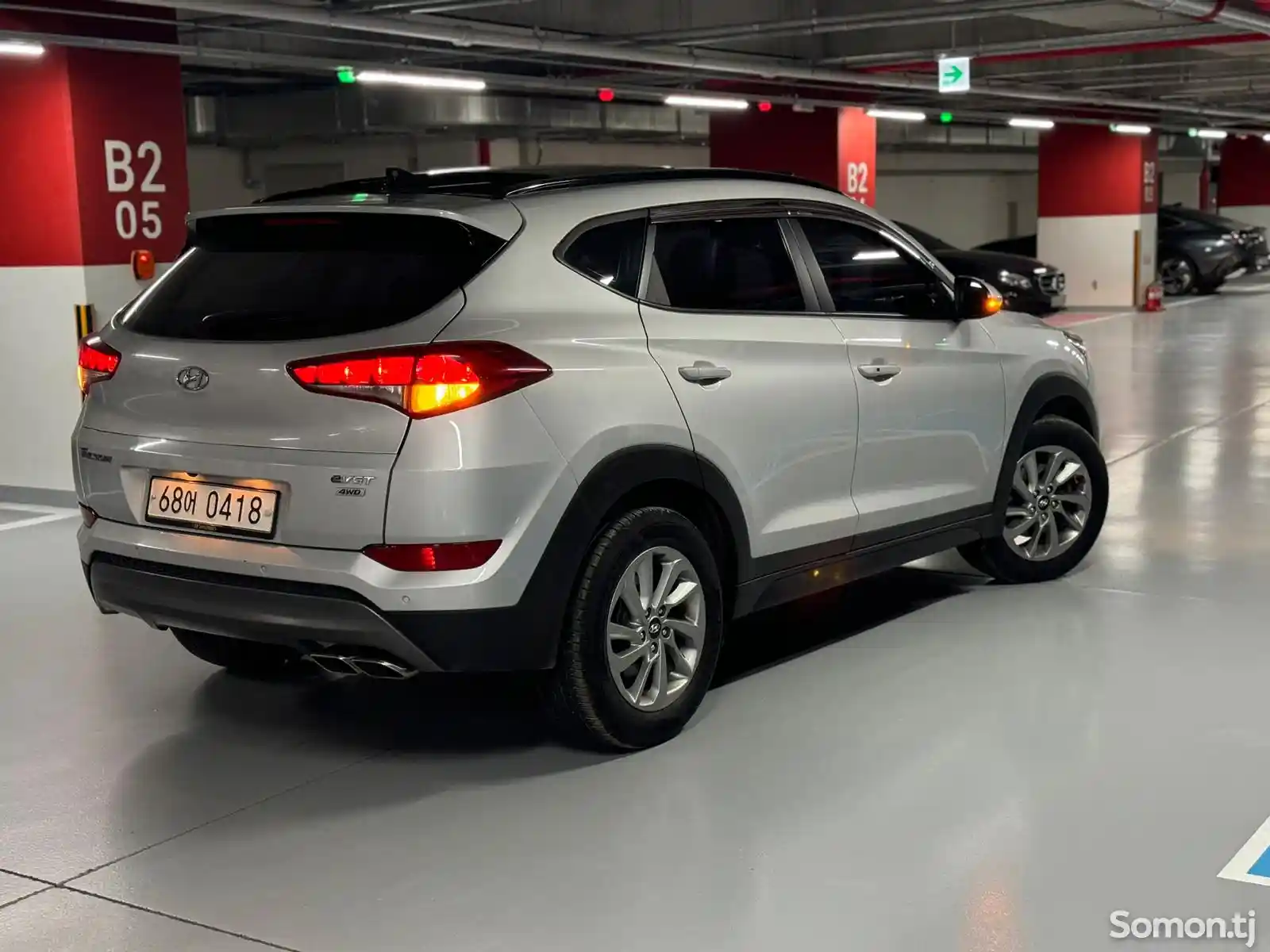 Hyundai Tucson, 2015-4