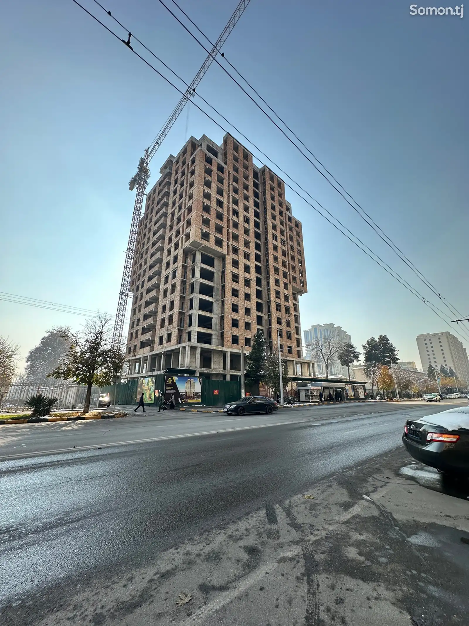 4-комн. квартира, 13 этаж, 165 м², Улица Айни 26-1