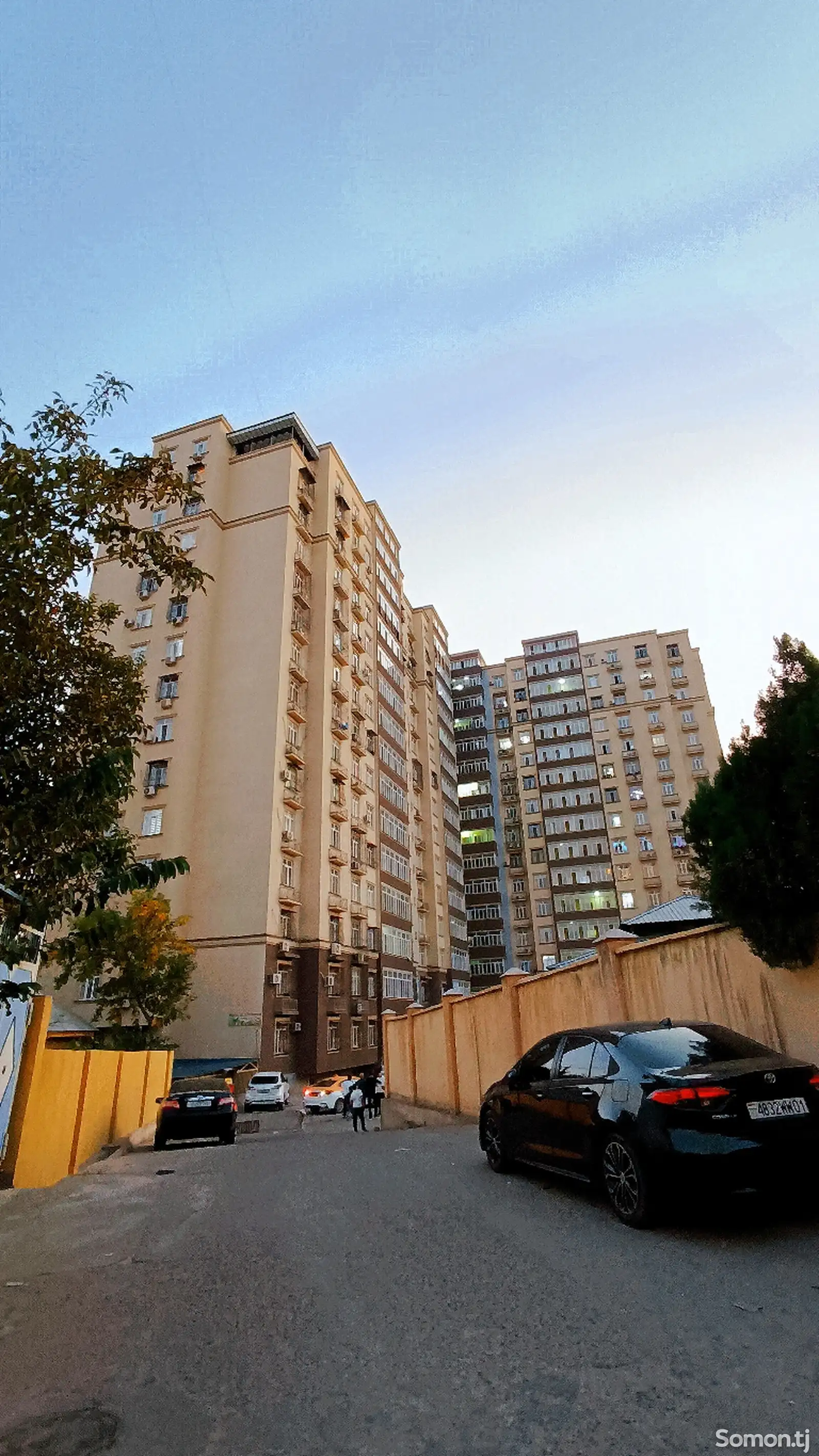 3-комн. квартира, 12 этаж, 103 м², Сино-15