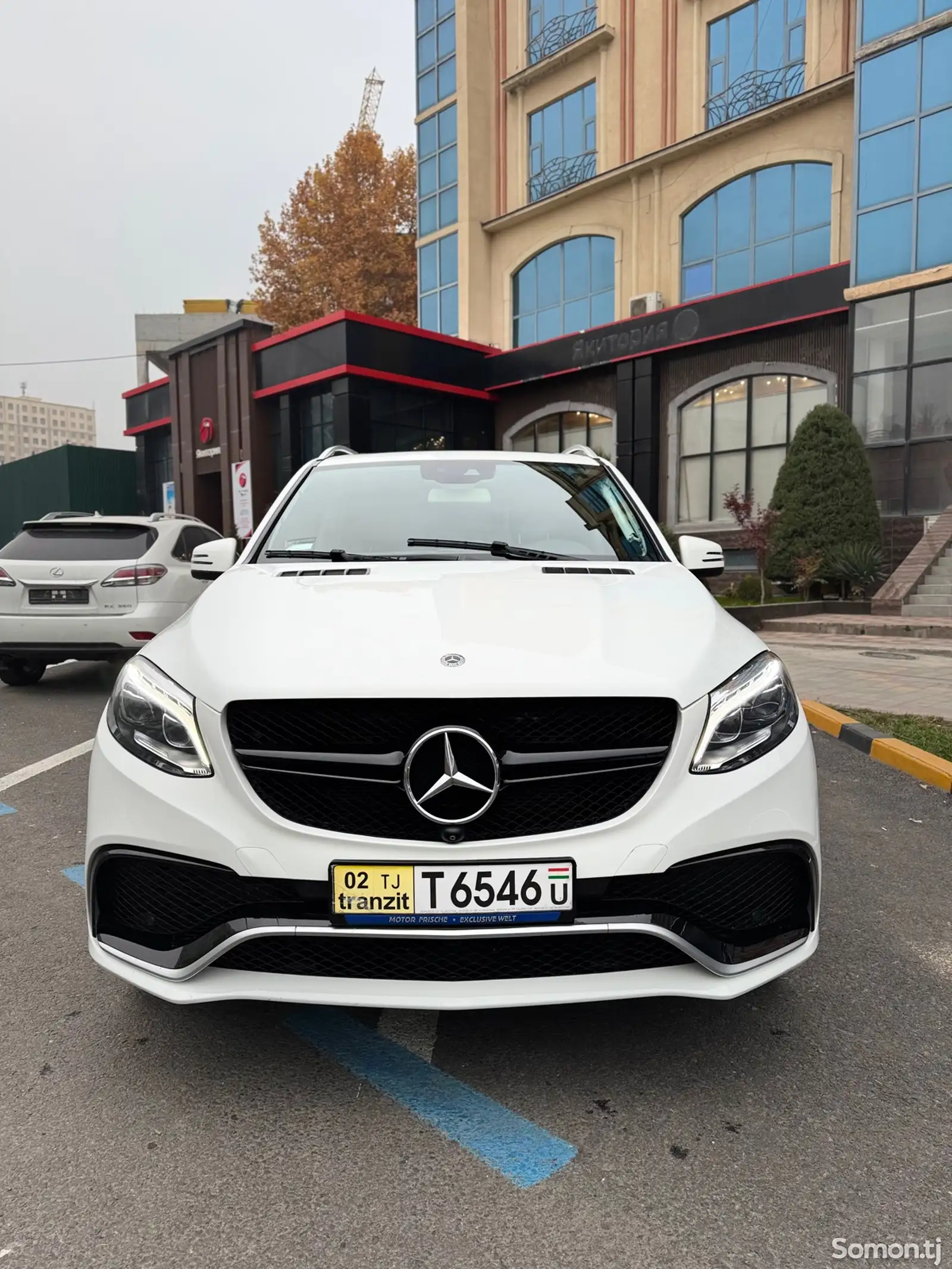 Mercedes-Benz GLE class, 2018-1