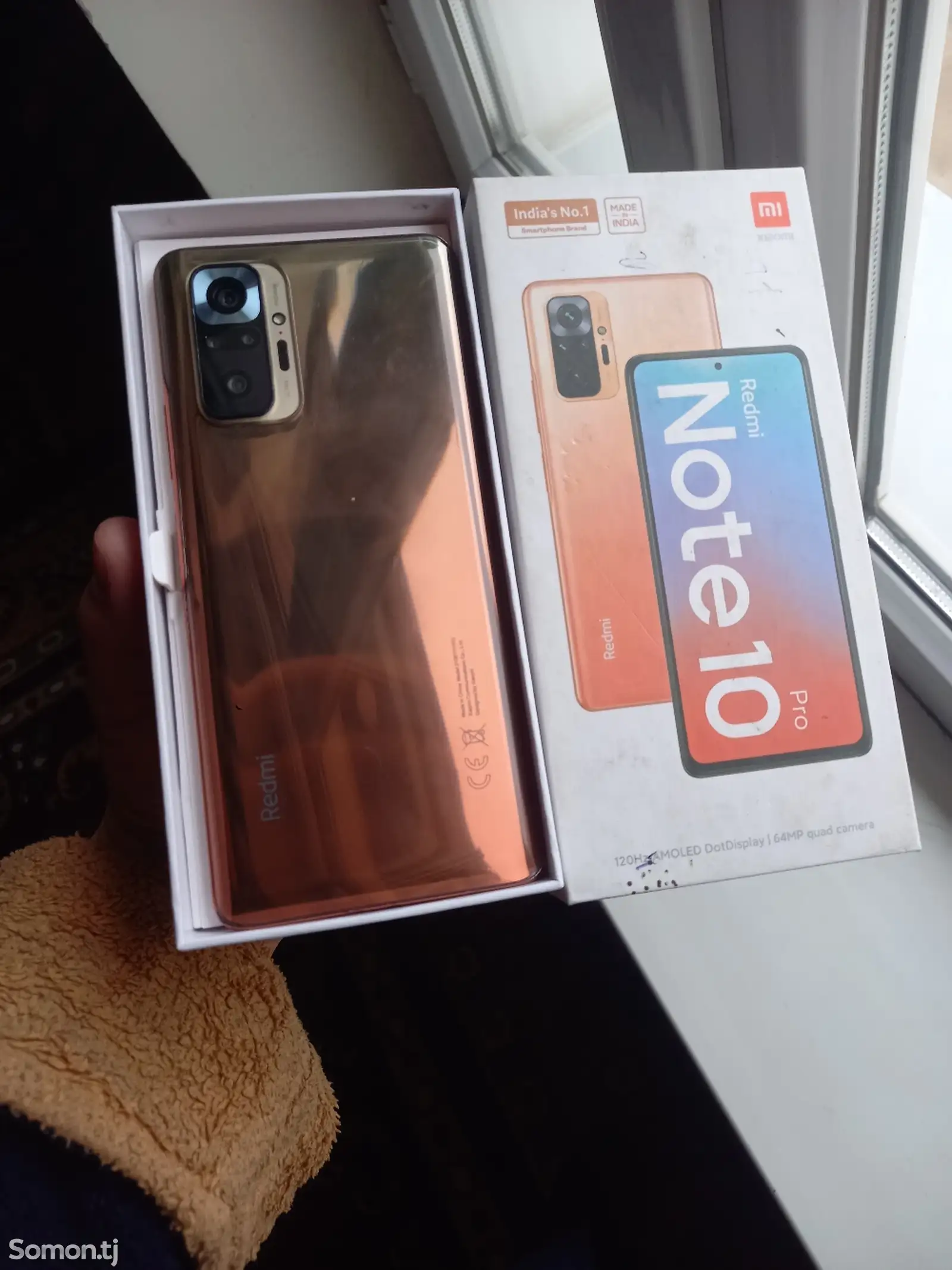 Xiaomi Redmi Note 10 про 128gb