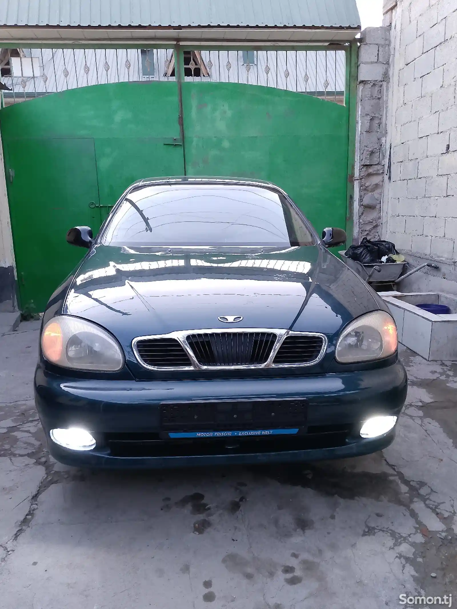 Daewoo Lanos, 1998-1