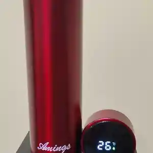 Цифровой термос 500мл с термометром