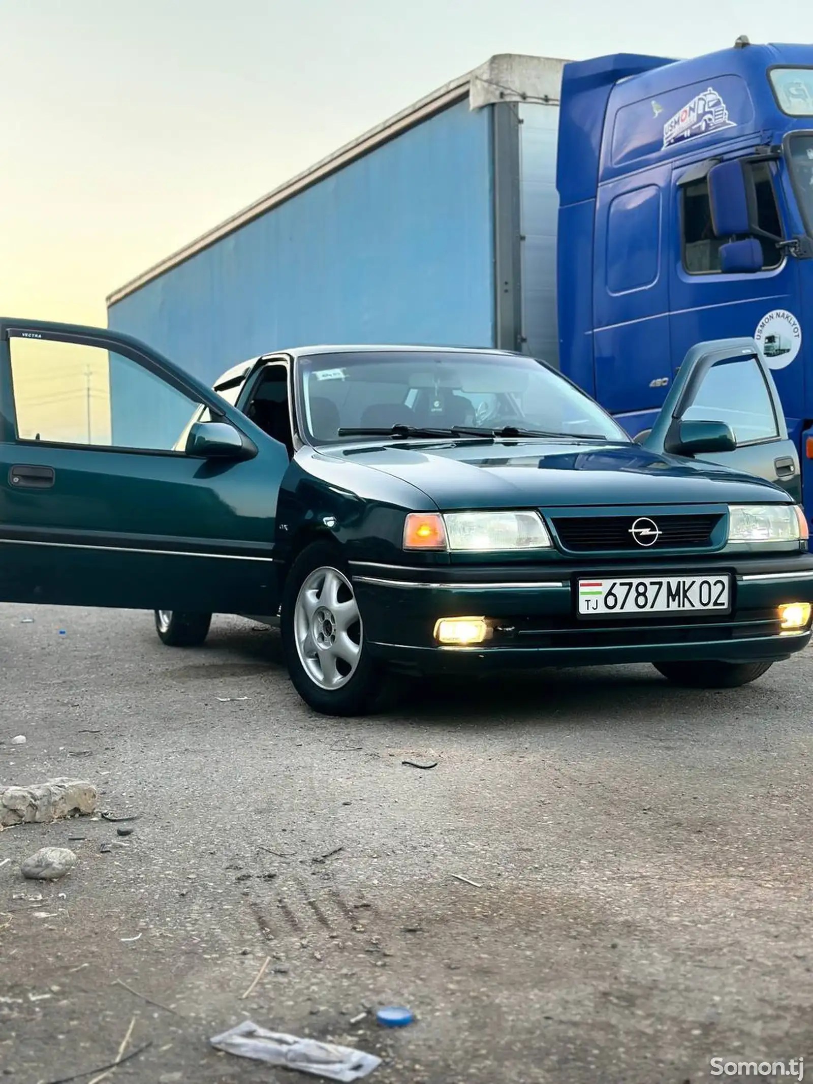 Opel Vectra A, 1995-1