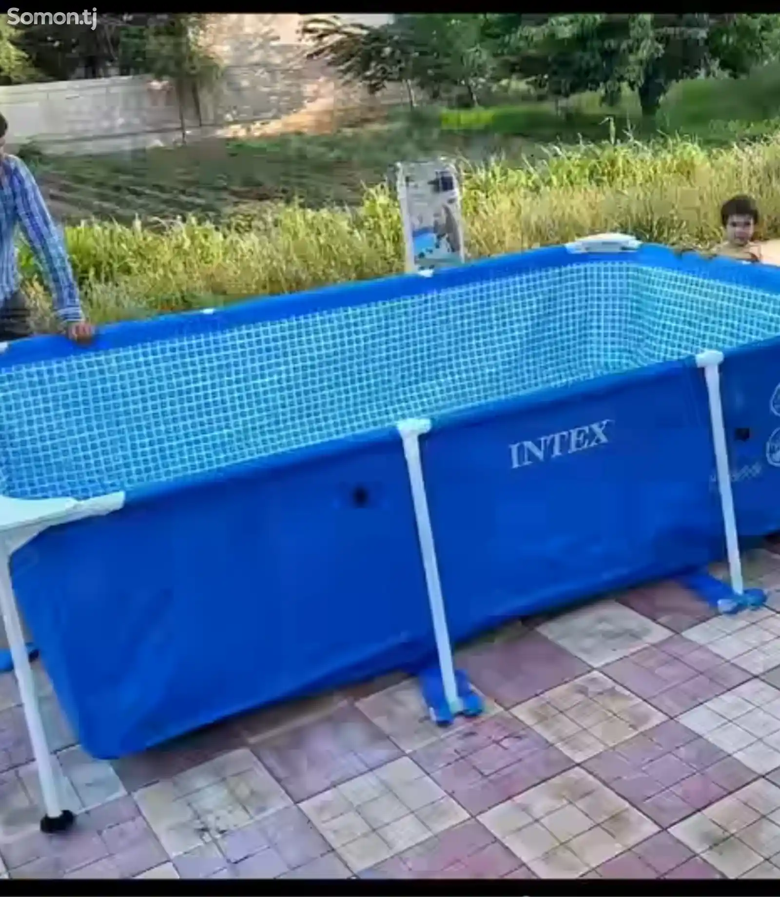 Каркасный бассейн Intex-3