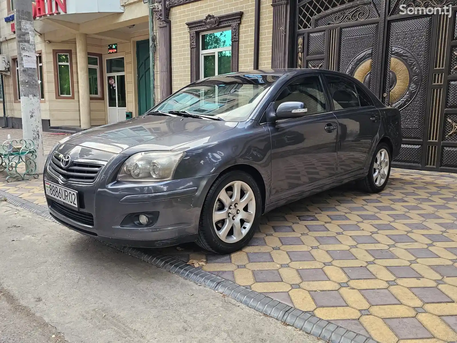 Toyota Avensis, 2008-1