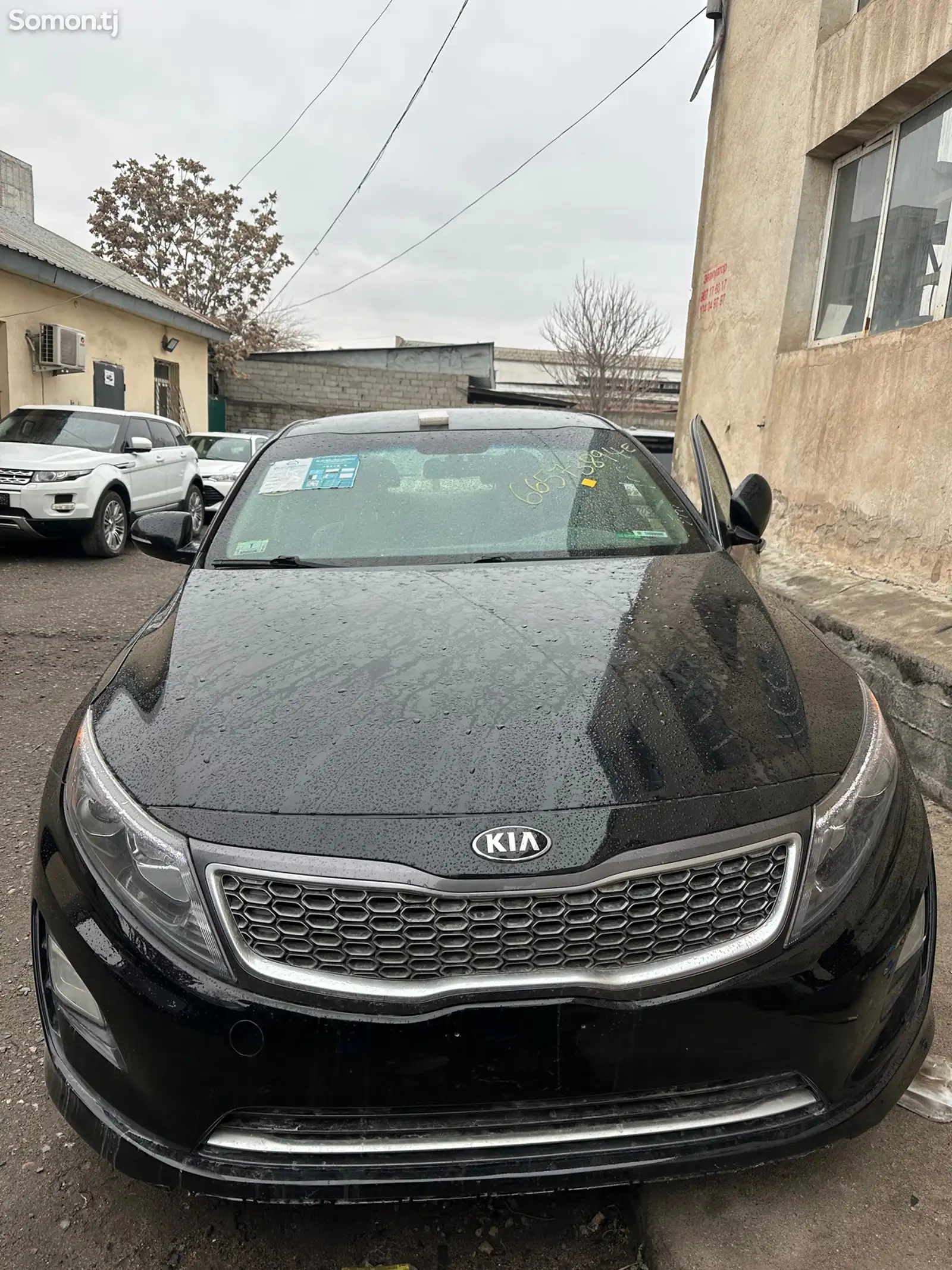 Kia Optima, 2014-1