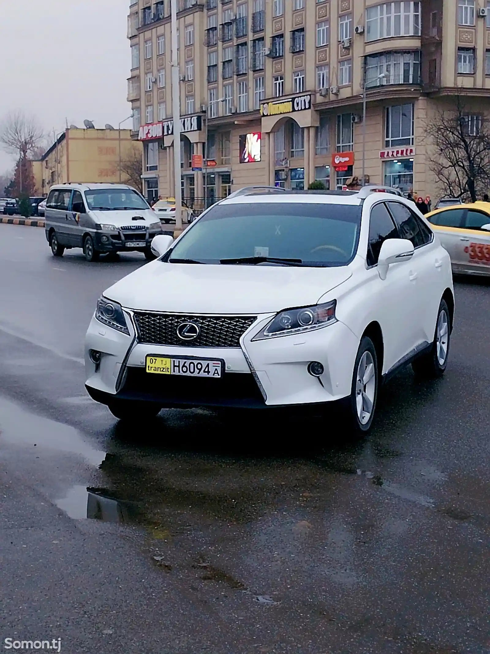 Lexus RX series, 2010-2