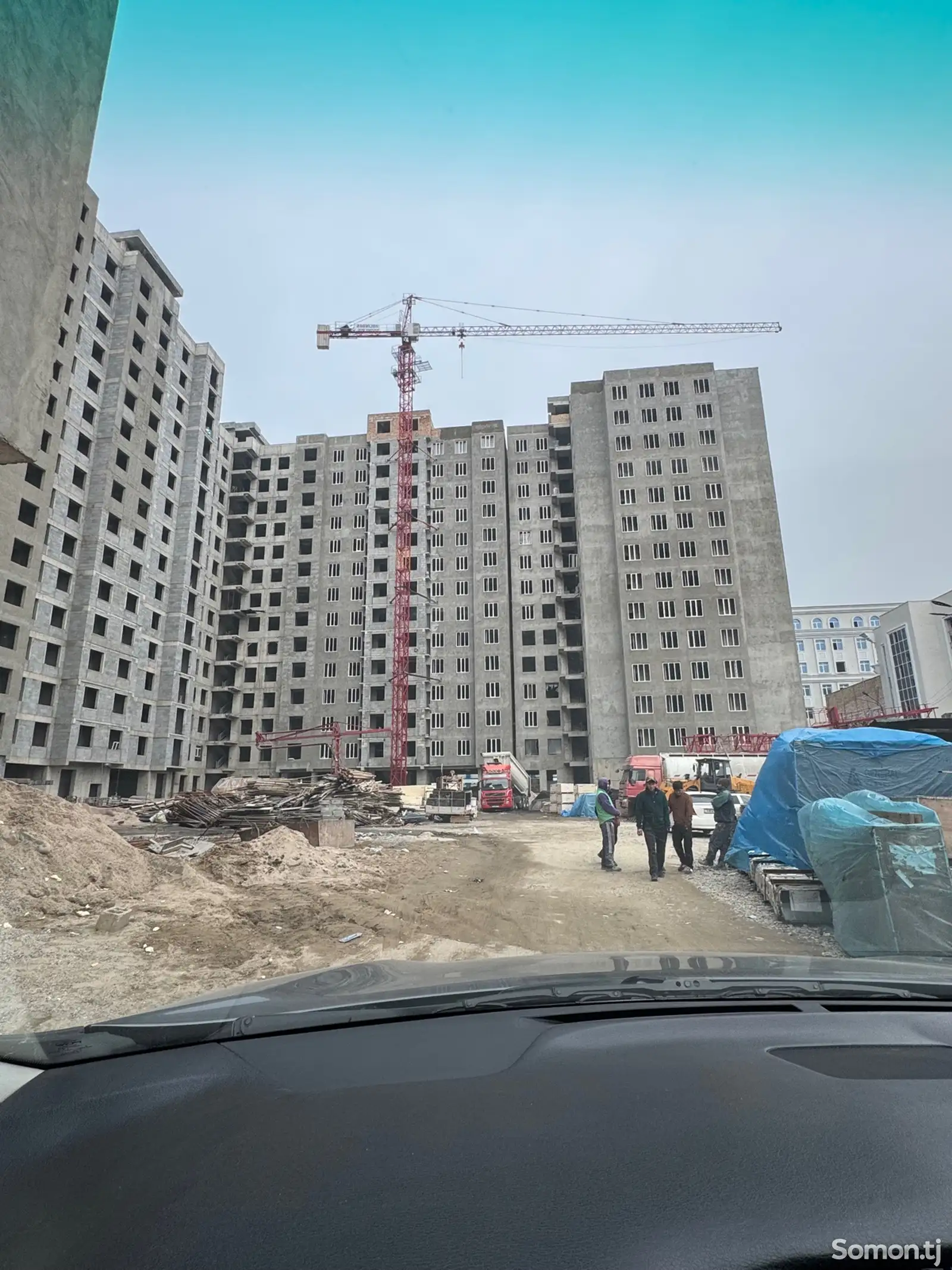 2-комн. квартира, 3 этаж, 91 м², Фирдавси-1