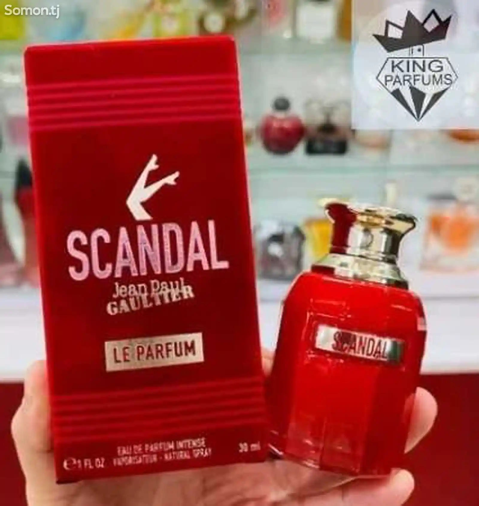 Парфюм Scandal Le Parfum-2