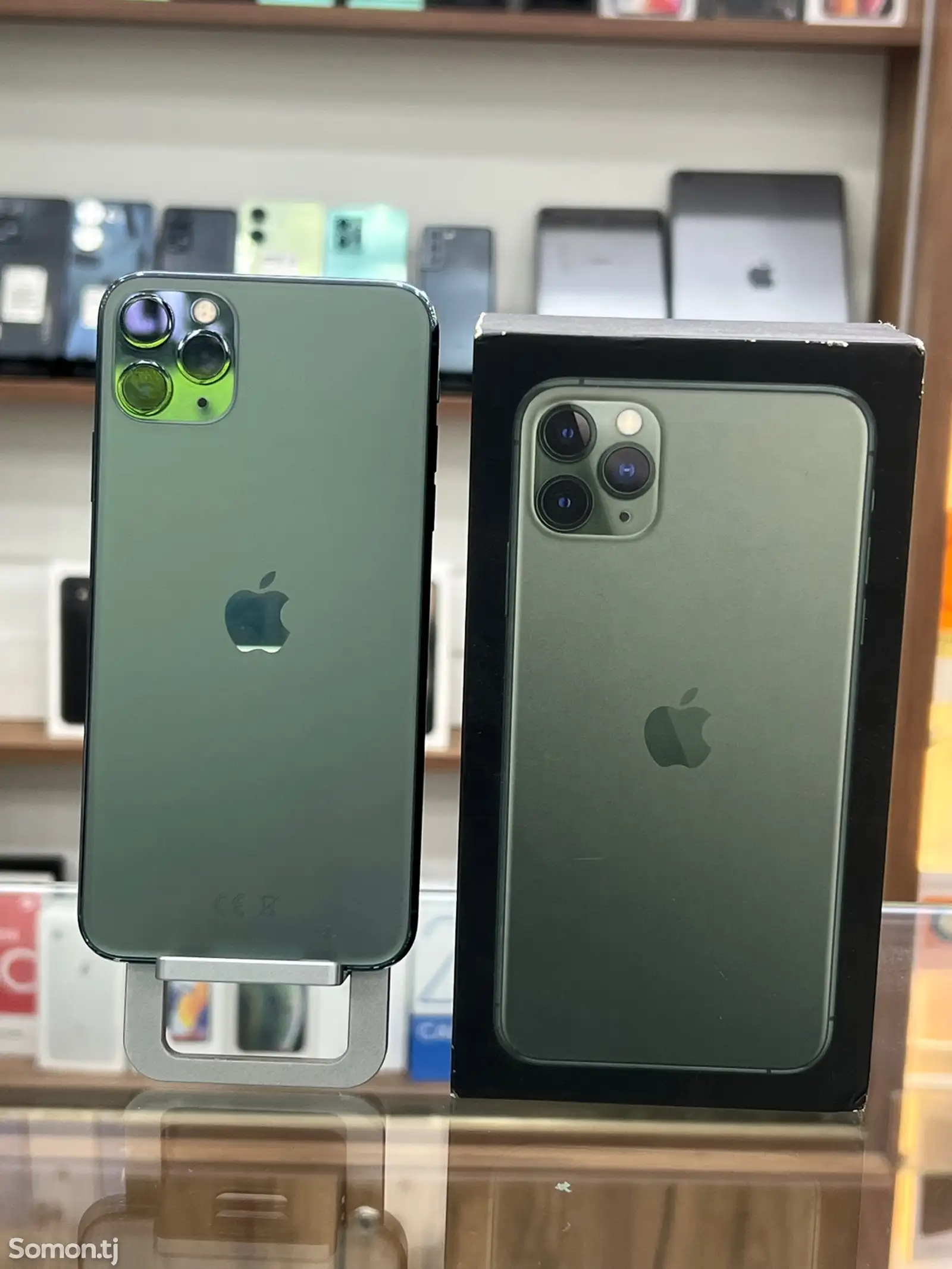 Apple iPhone 11 Pro Max, 256 gb, Midnight Green-1