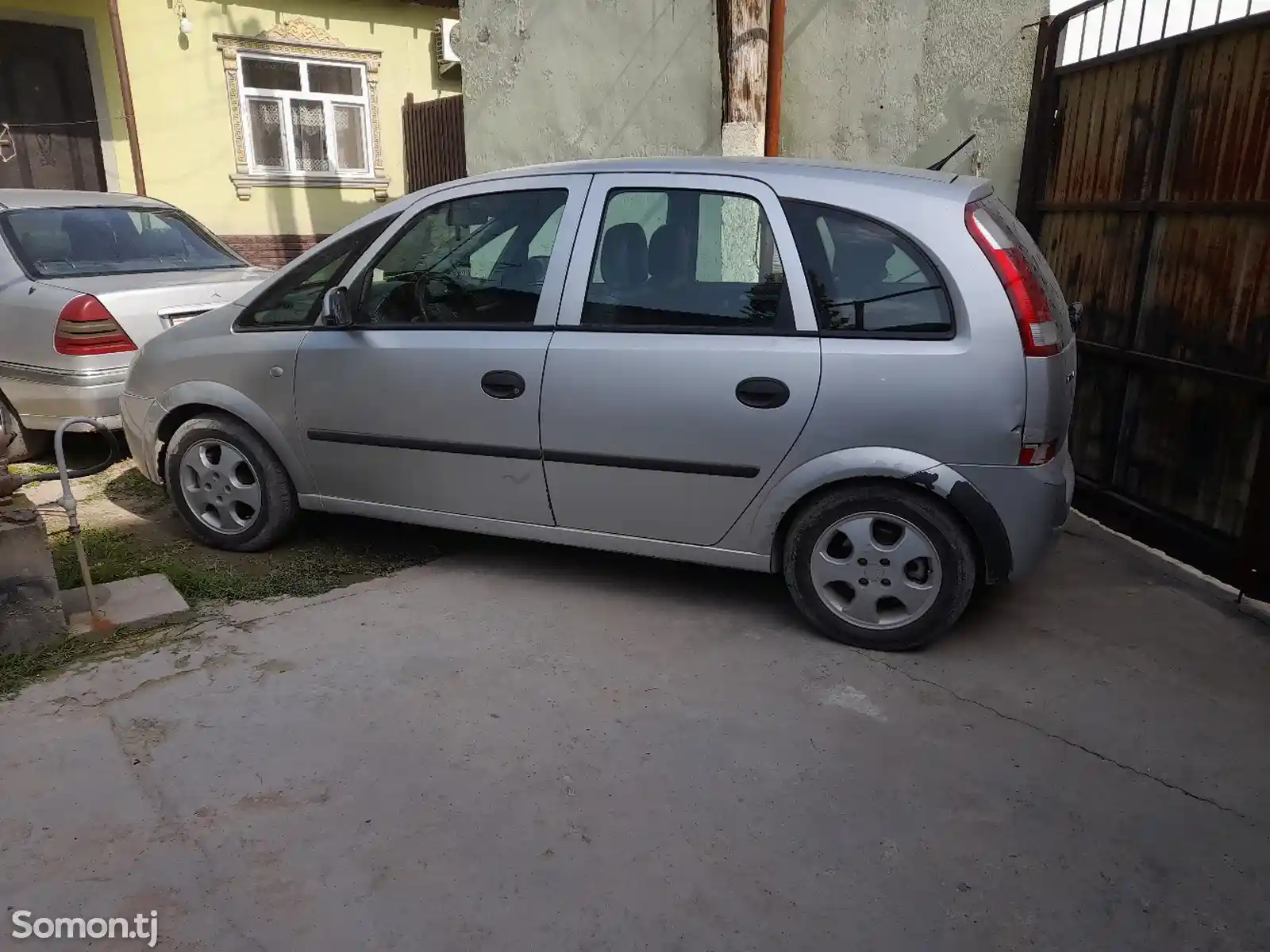 Opel Meriva, 2004-7