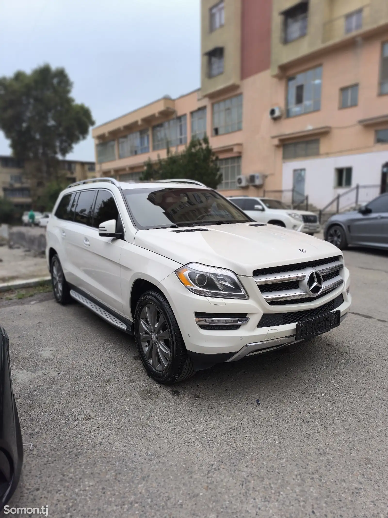 Mercedes-Benz GL class, 2013-1