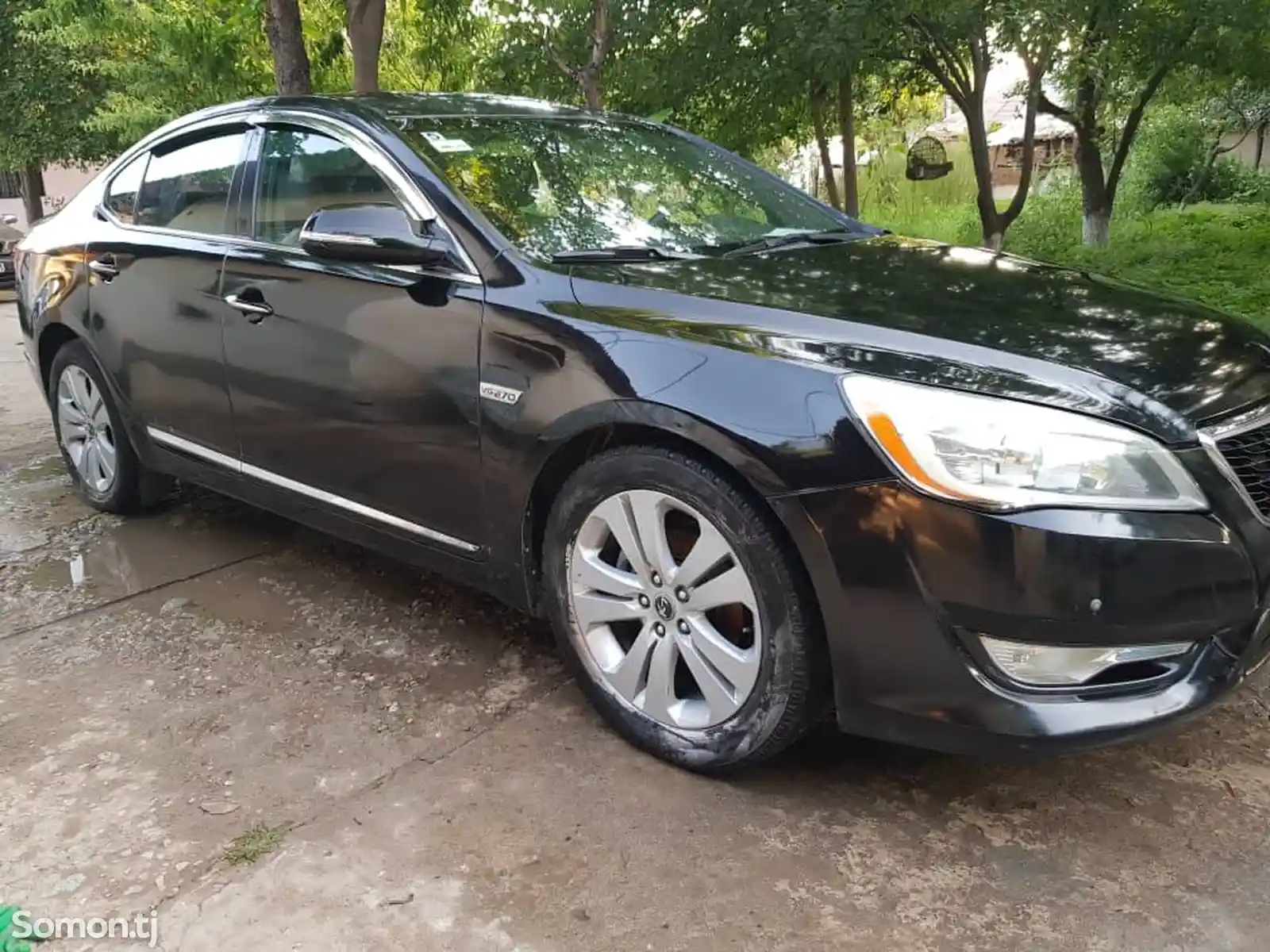 Kia Cadenza, 2011-4