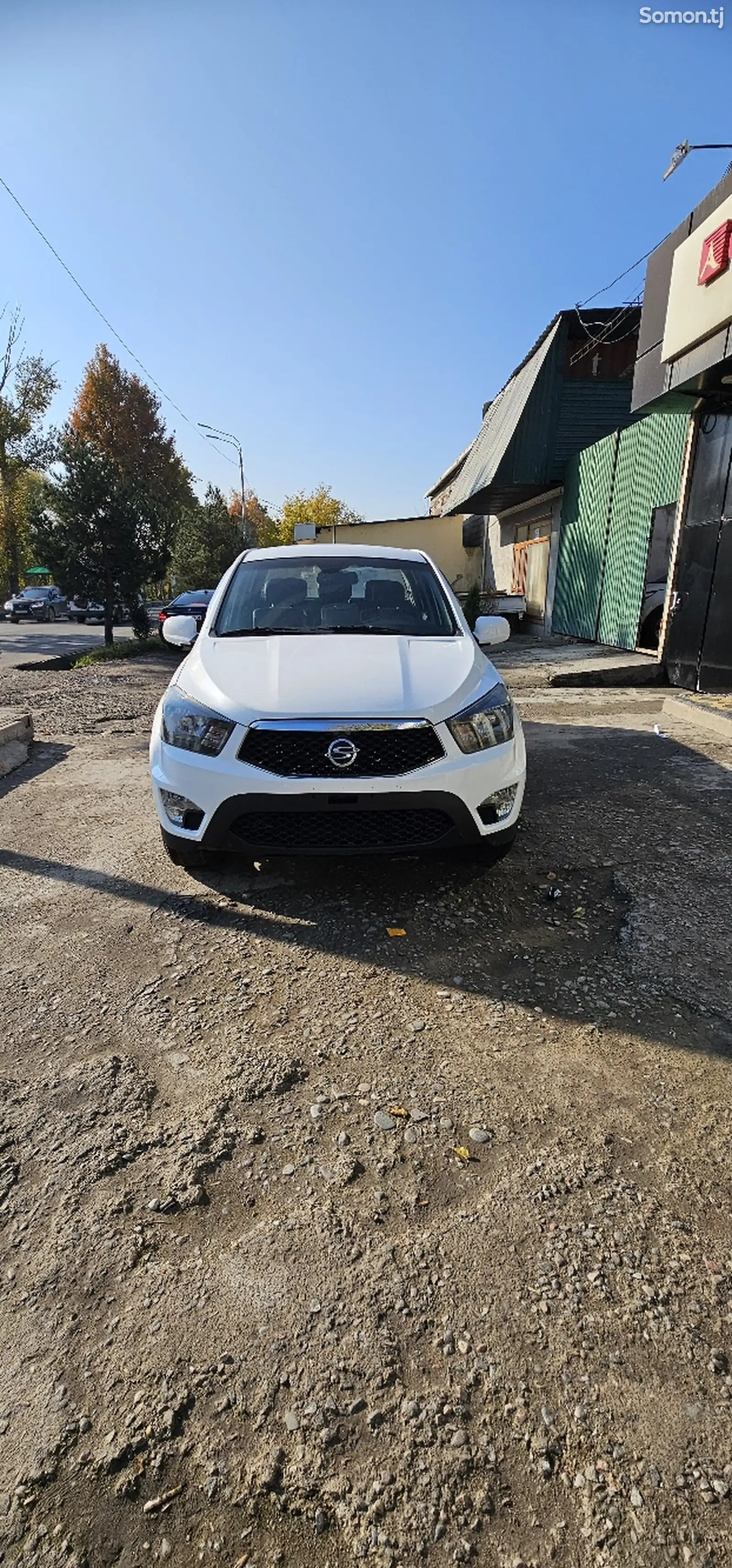 Ssang Yong Korando, 2014-1