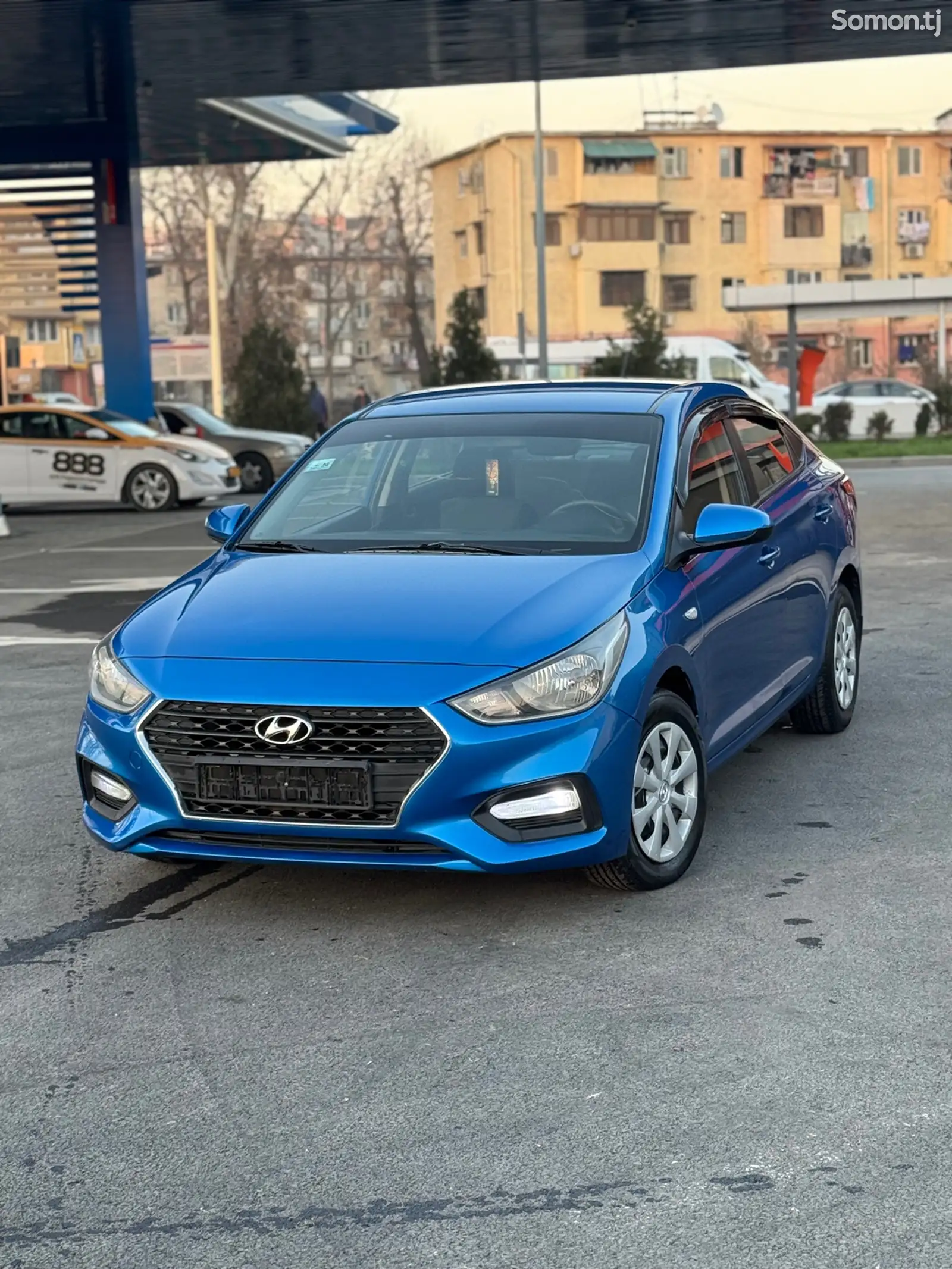 Hyundai Solaris, 2019-1