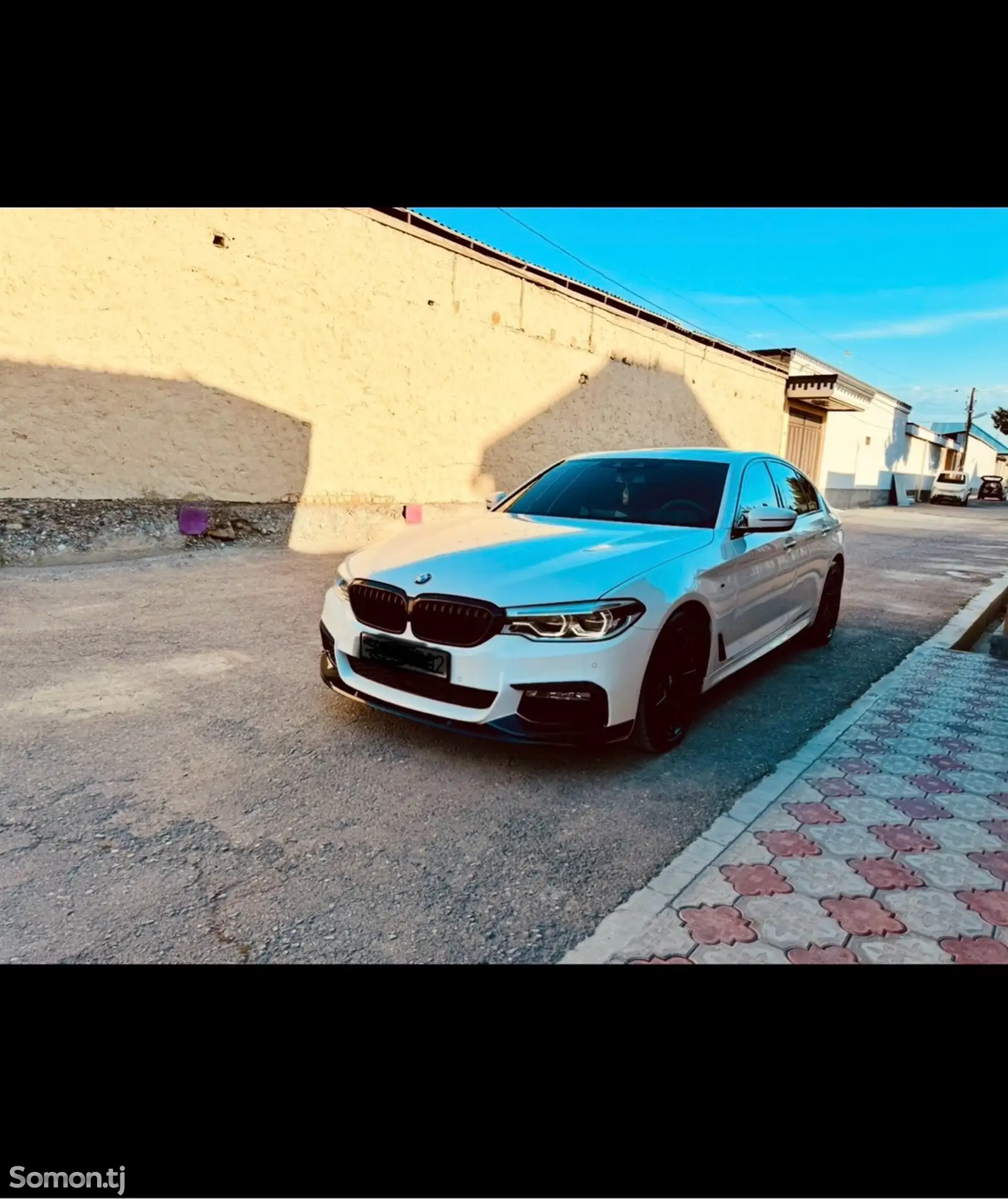 BMW 5 series, 2018-4