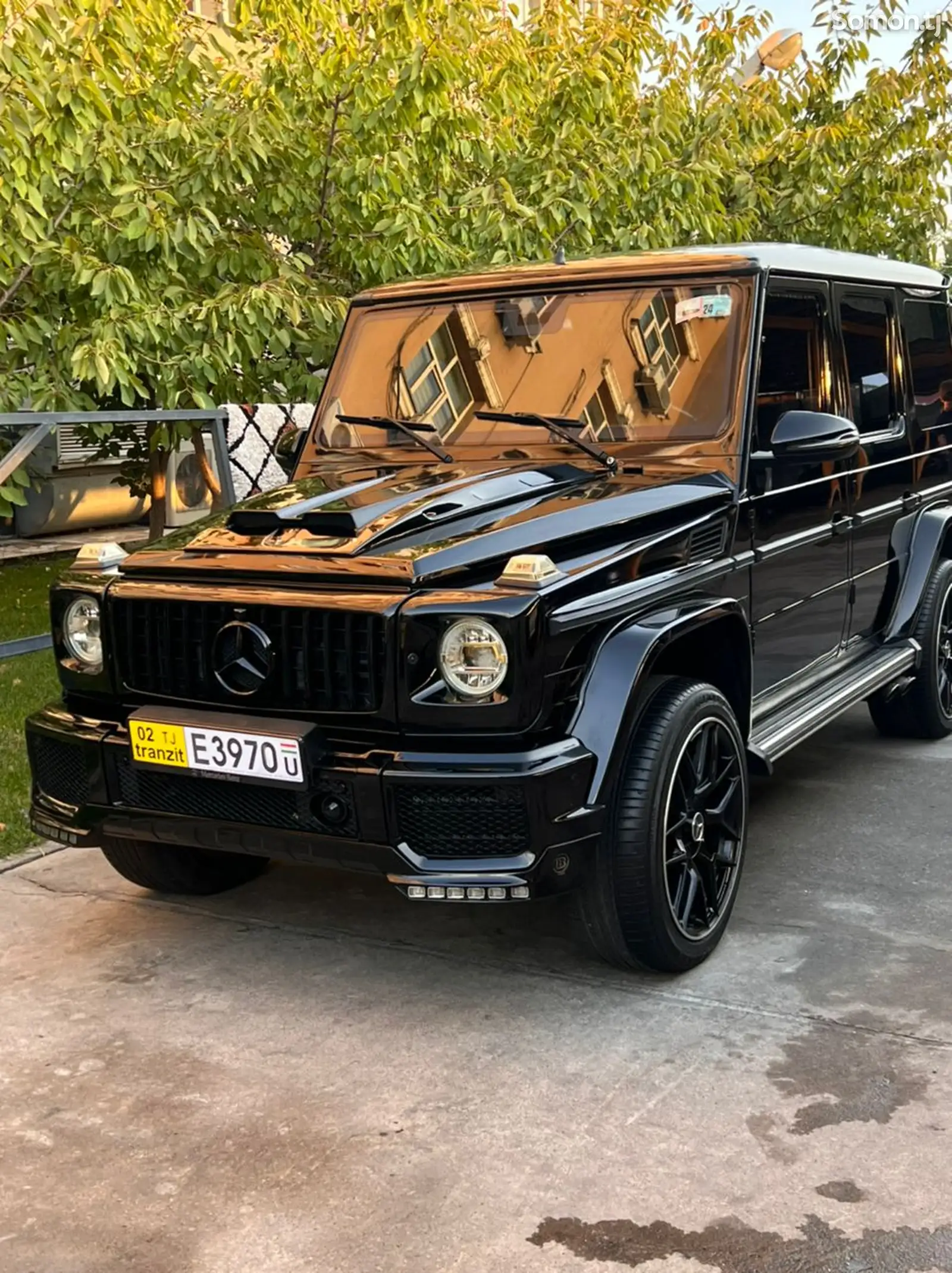 Mercedes-Benz G class, 1999-1