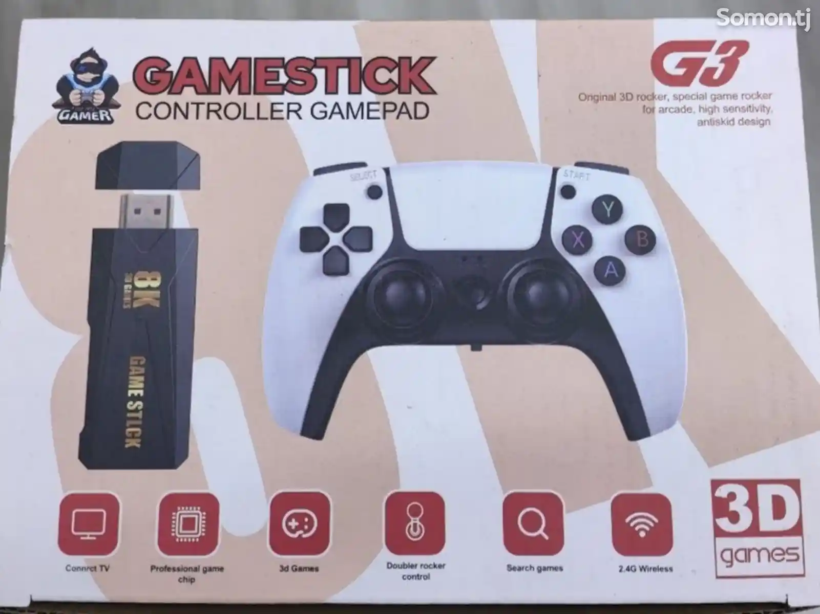 Игровая приставка Game Stick GS5 pro 8k-1