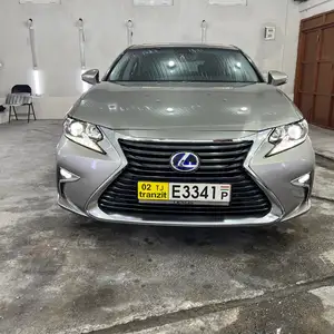 Lexus ES series, 2016