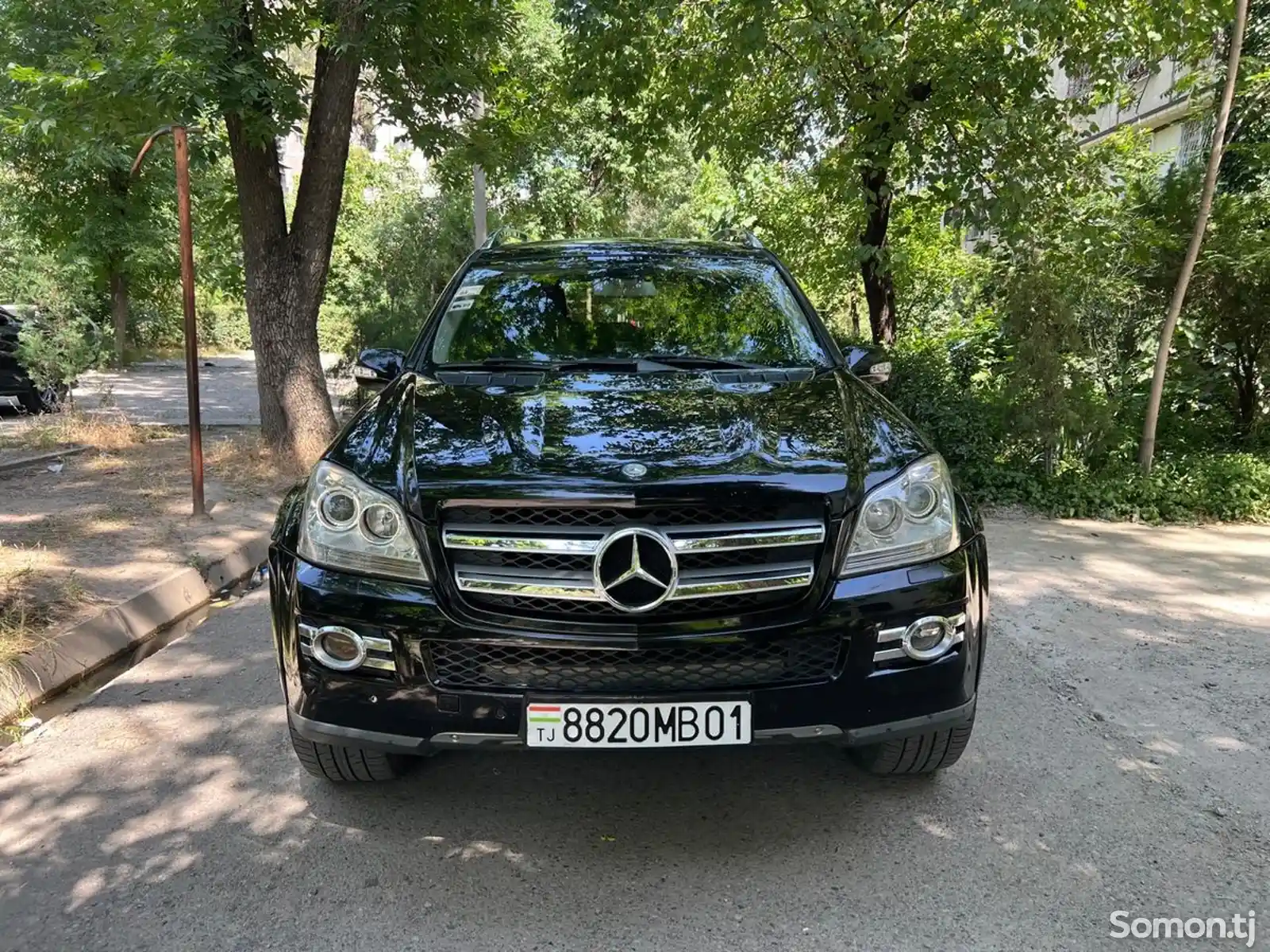 Mercedes-Benz GL class, 2008-4