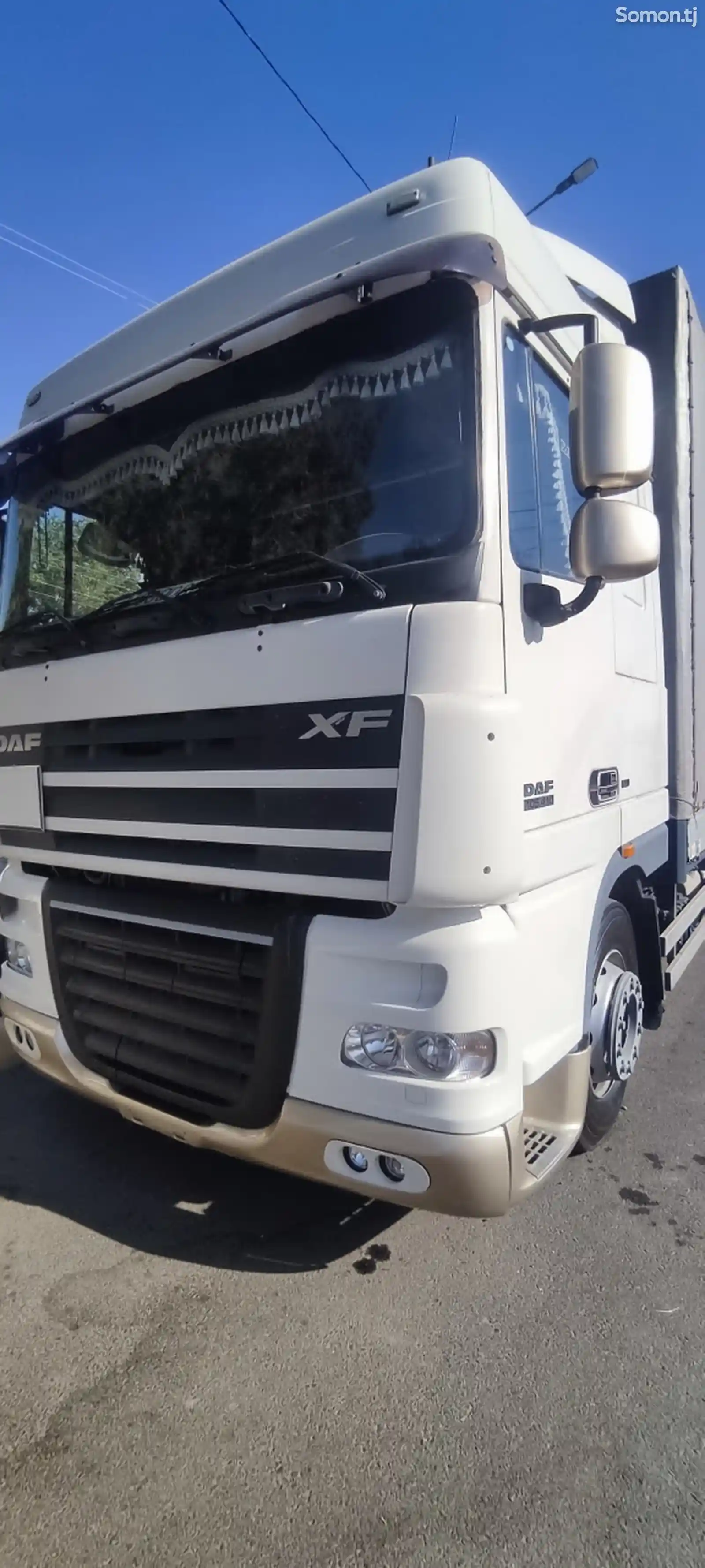 Контейнеровоз DAF 105 .460, 2008-8