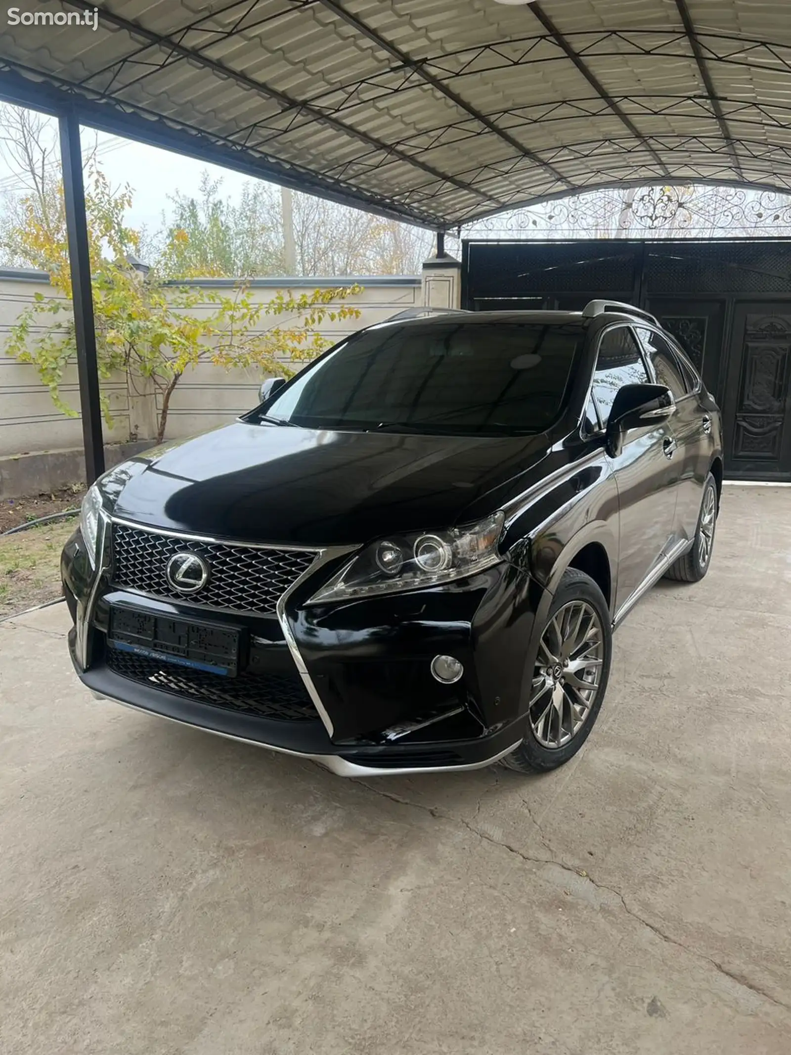 Lexus RX series, 2012-1