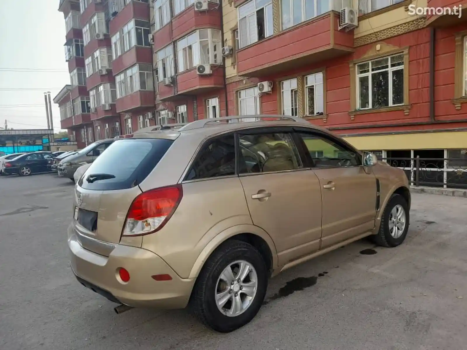 Opel Antara, 2008-7