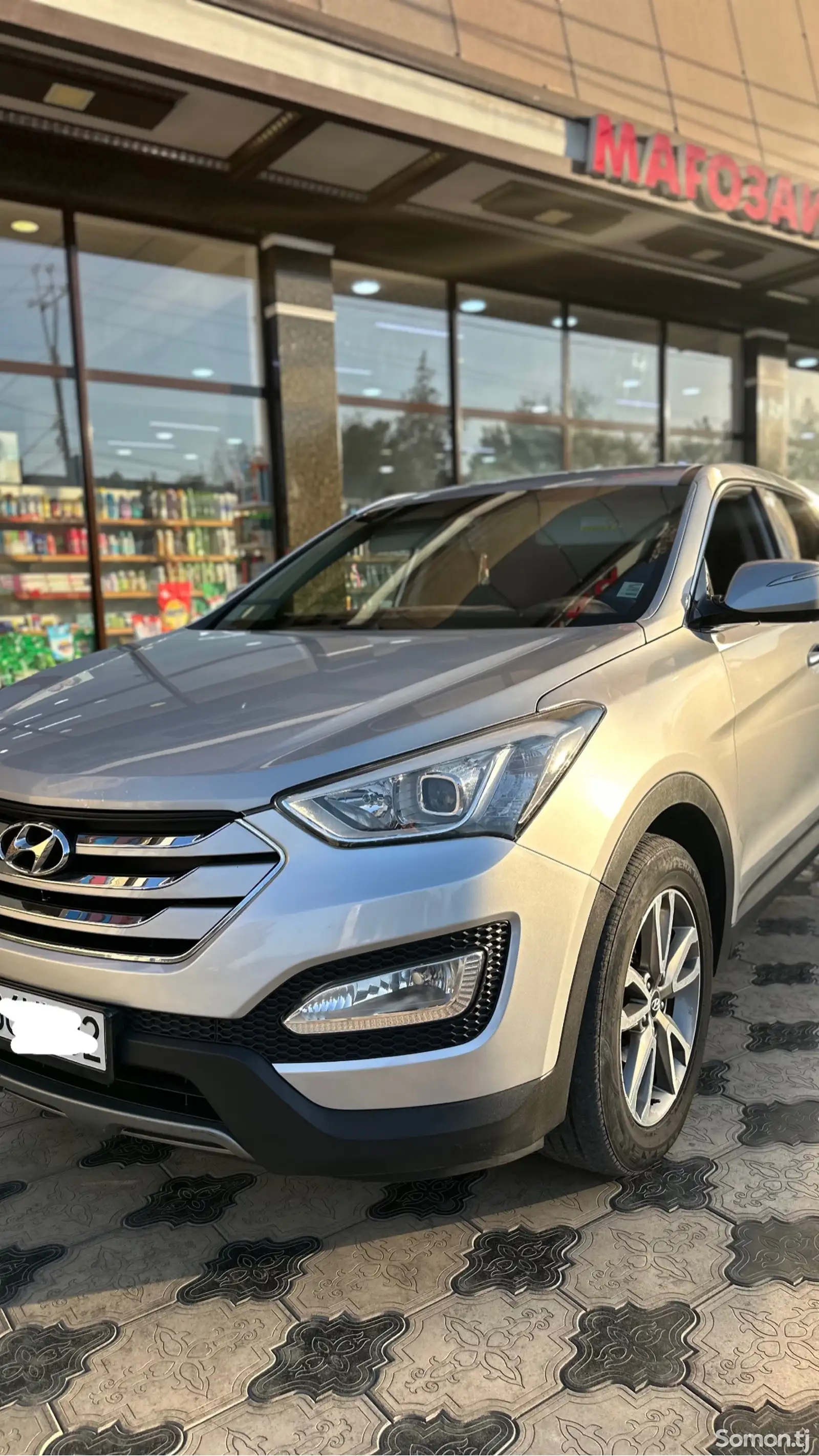 Hyundai Santa Fe, 2014-1