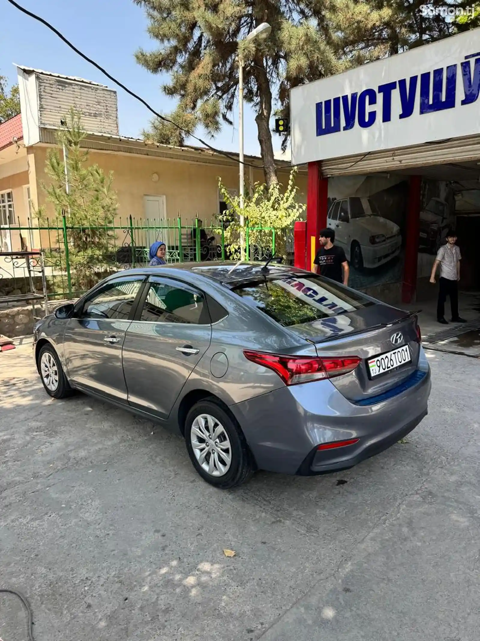 Hyundai Solaris, 2019-7