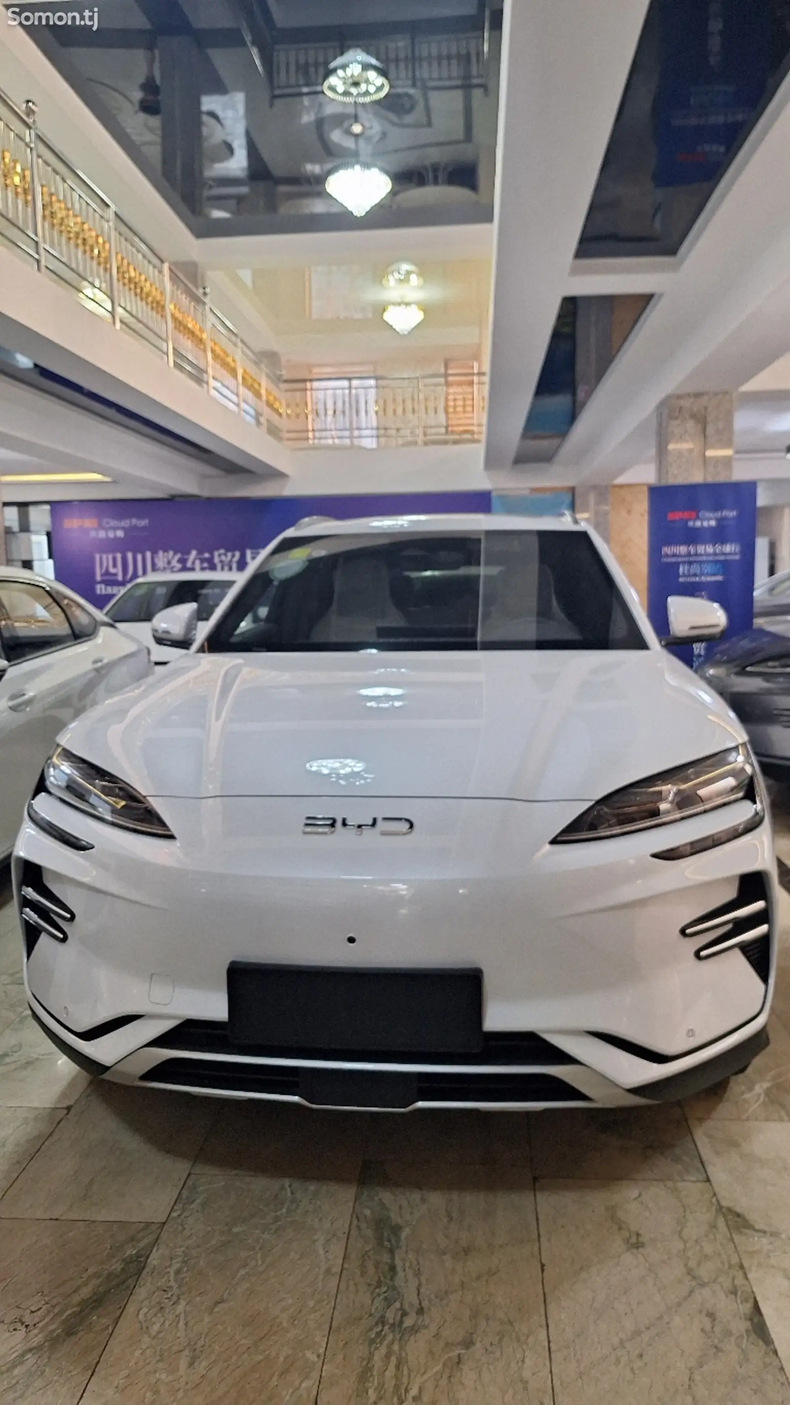 BYD Song Plus Flagship, 2025-1