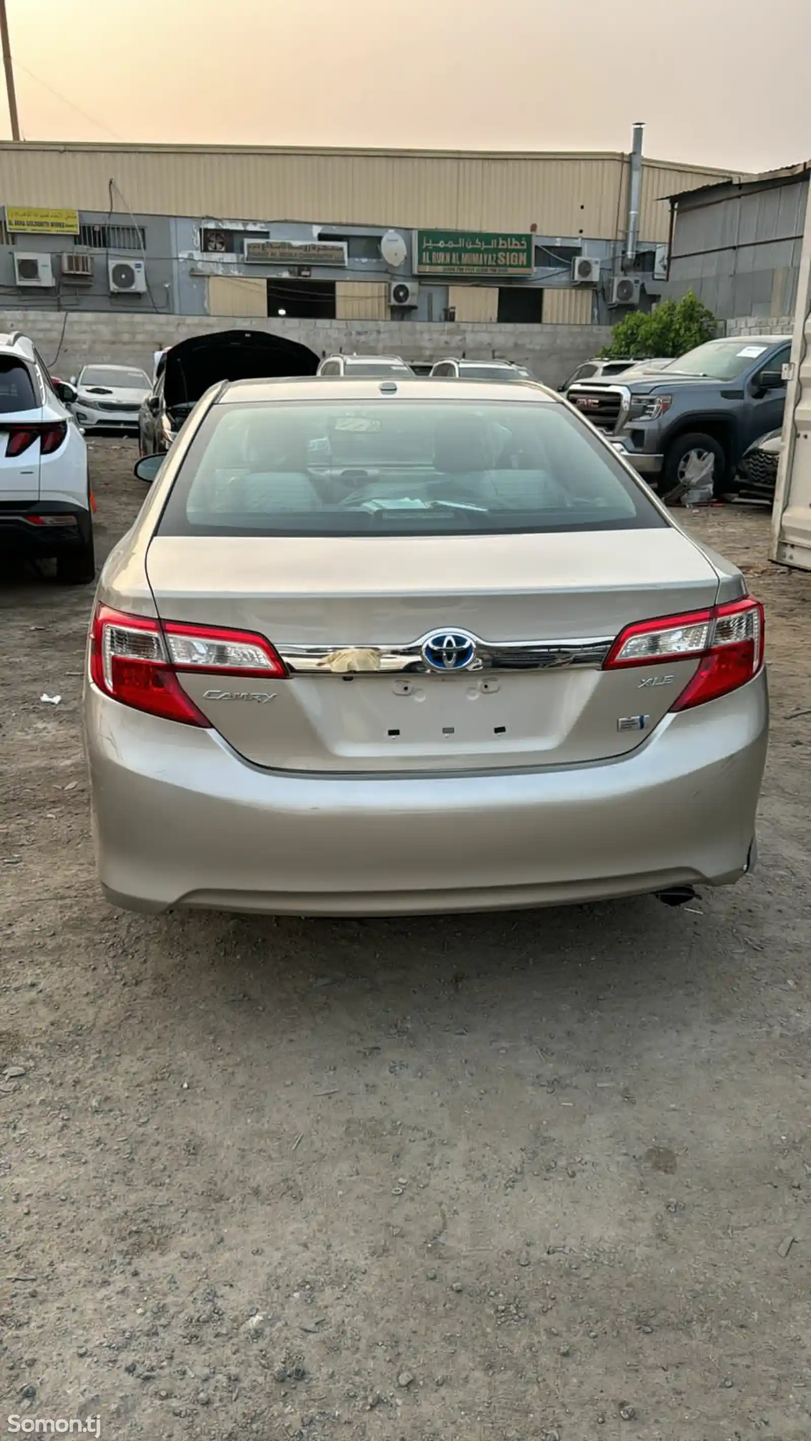 Toyota Camry, 2014-1