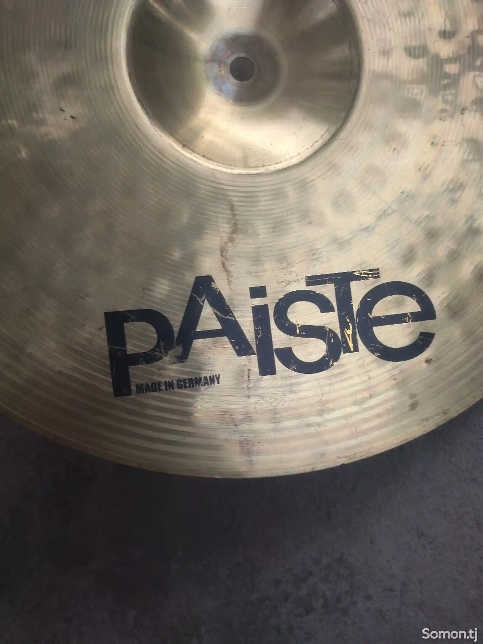 Тарелка для барабанов Paiste-3