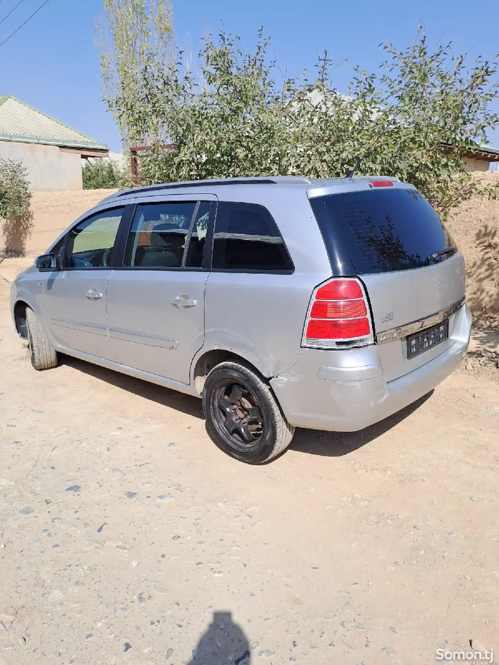 Opel Zafira, 2006-3