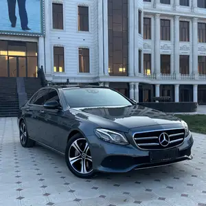 Mercedes-Benz E class, 2017