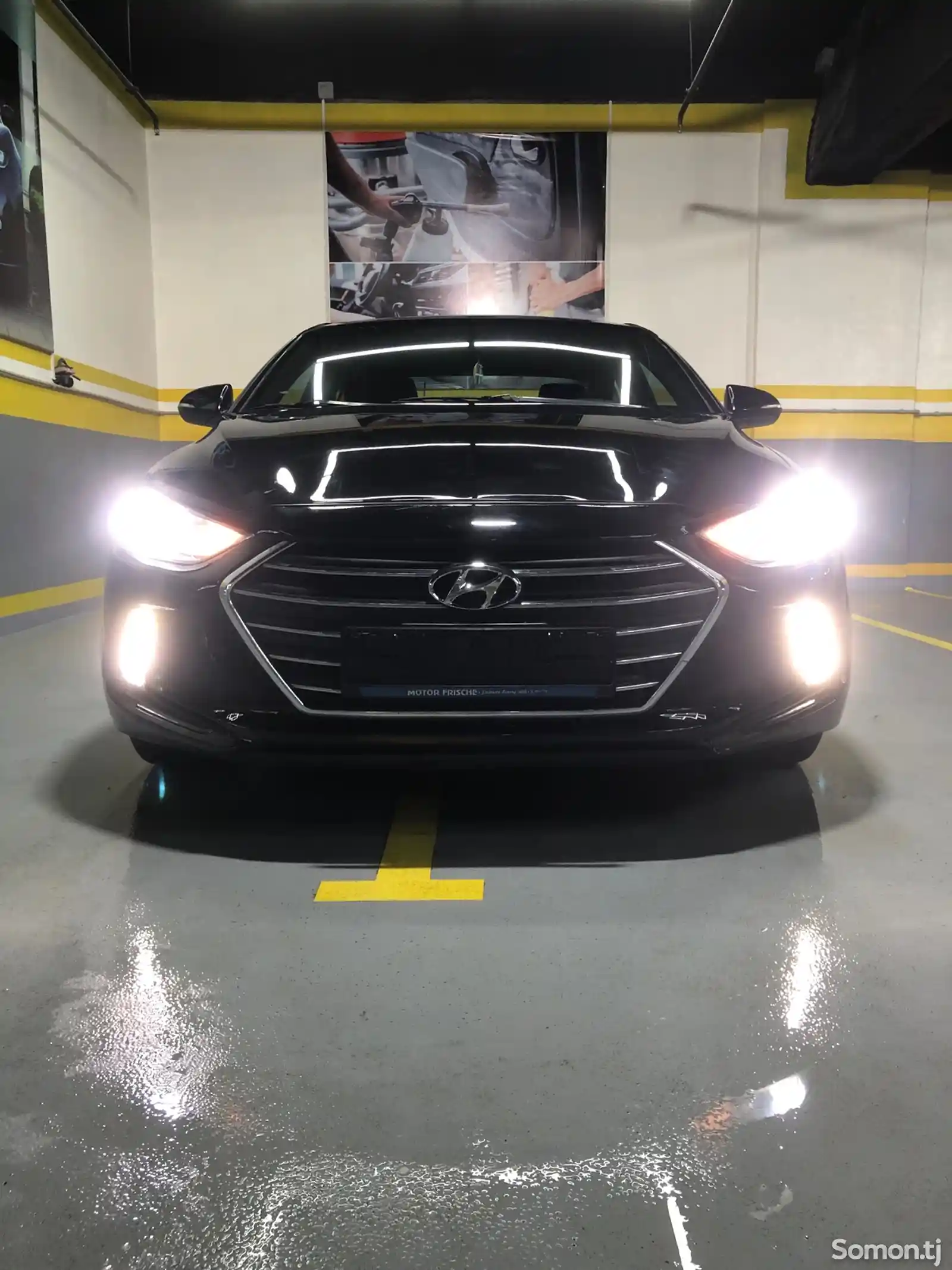 Hyundai Elantra, 2017-2