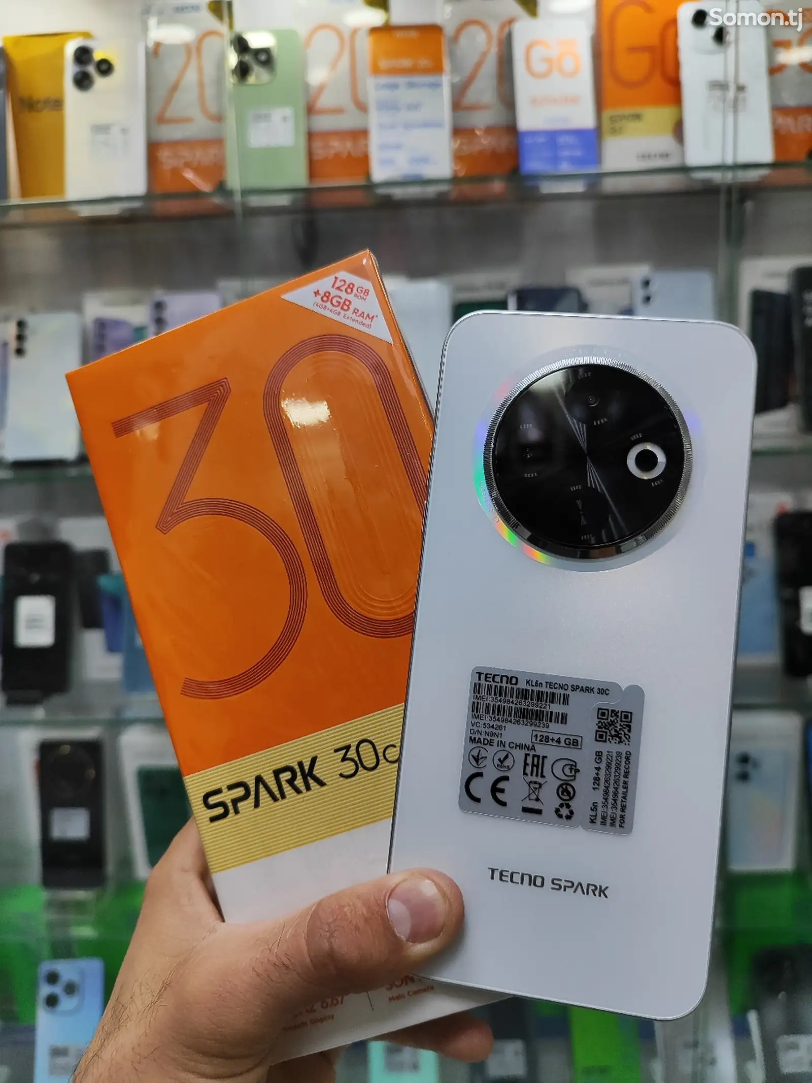 Tecno Spark 30C 8/128Gb-3