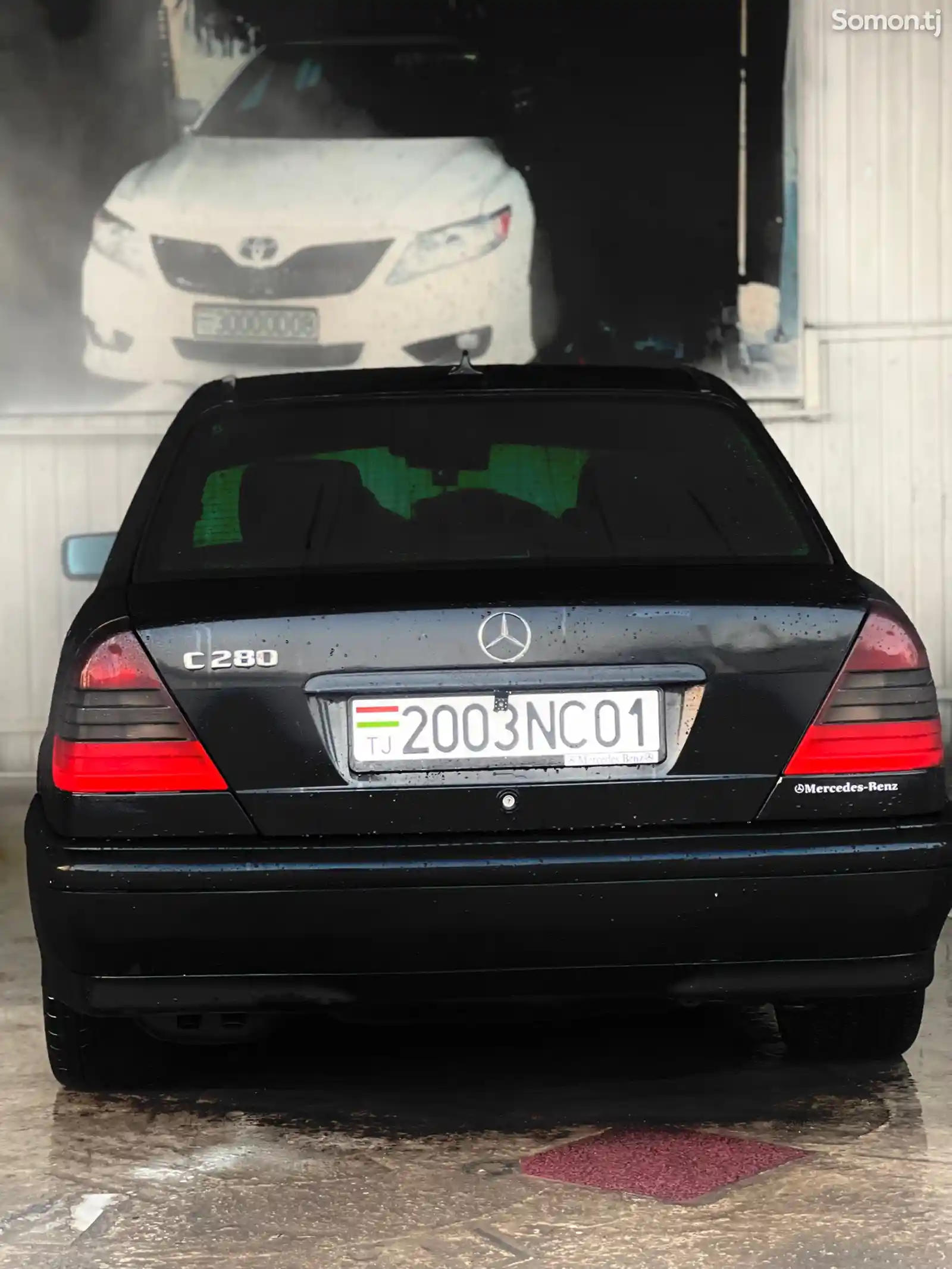 Mercedes-Benz C class, 1998-4