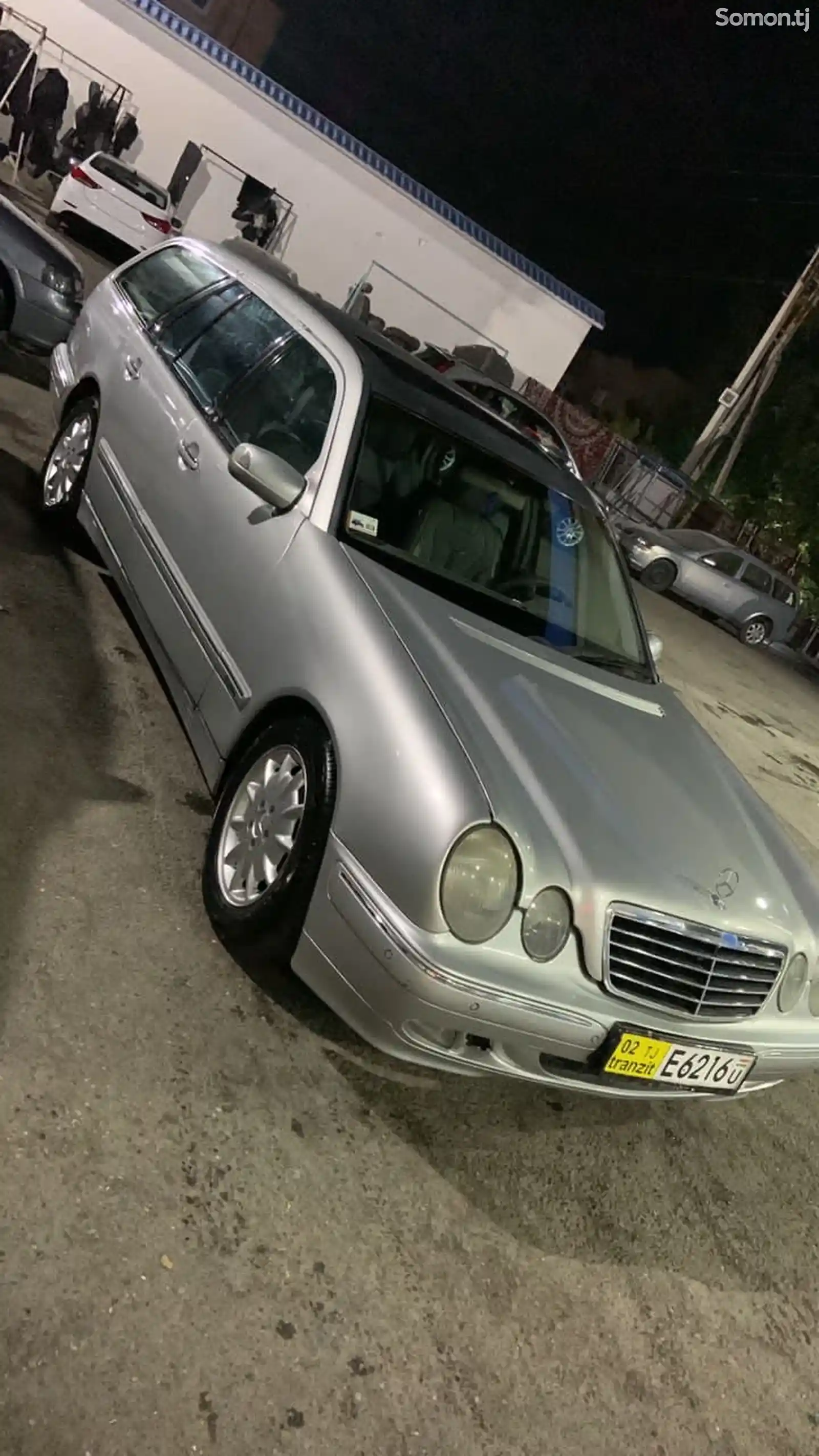 Mercedes-Benz E class, 2001-2