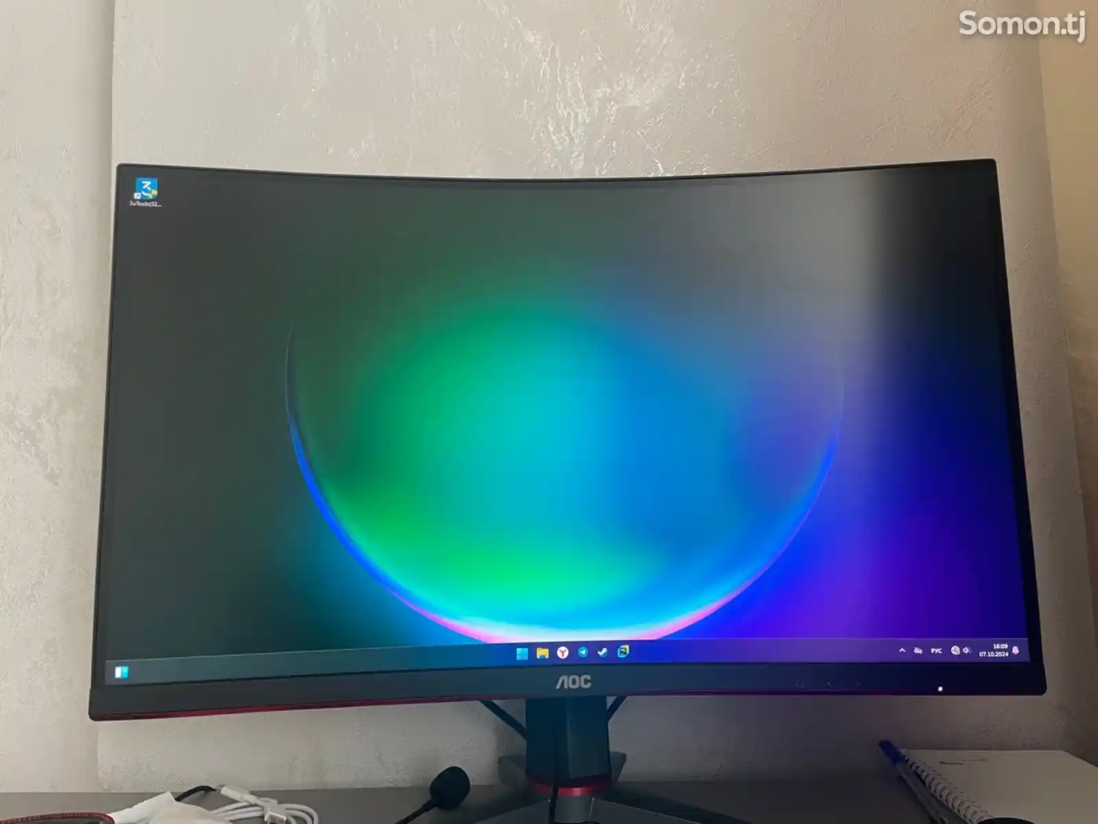 Персональный компьютер RTX 2060, I5 12400F, 16RAM, Монитор 240hz-2