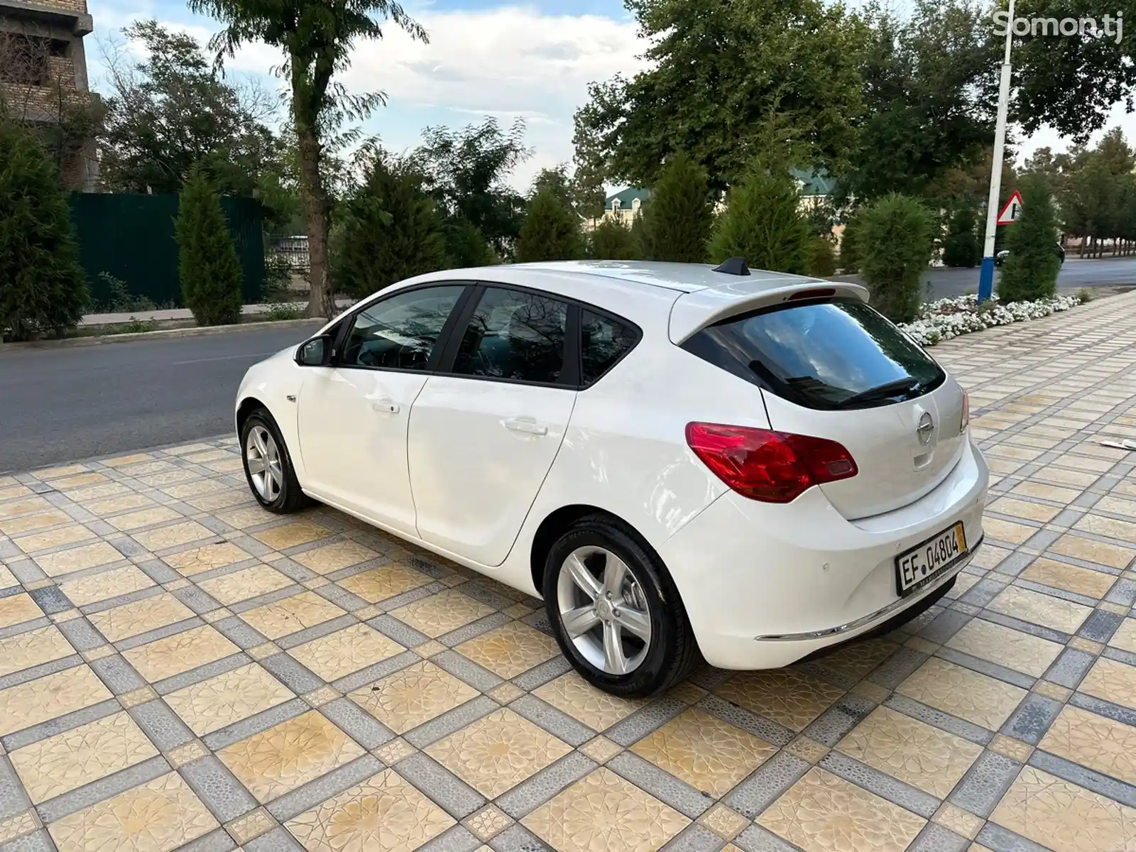 Opel Astra J, 2012-4