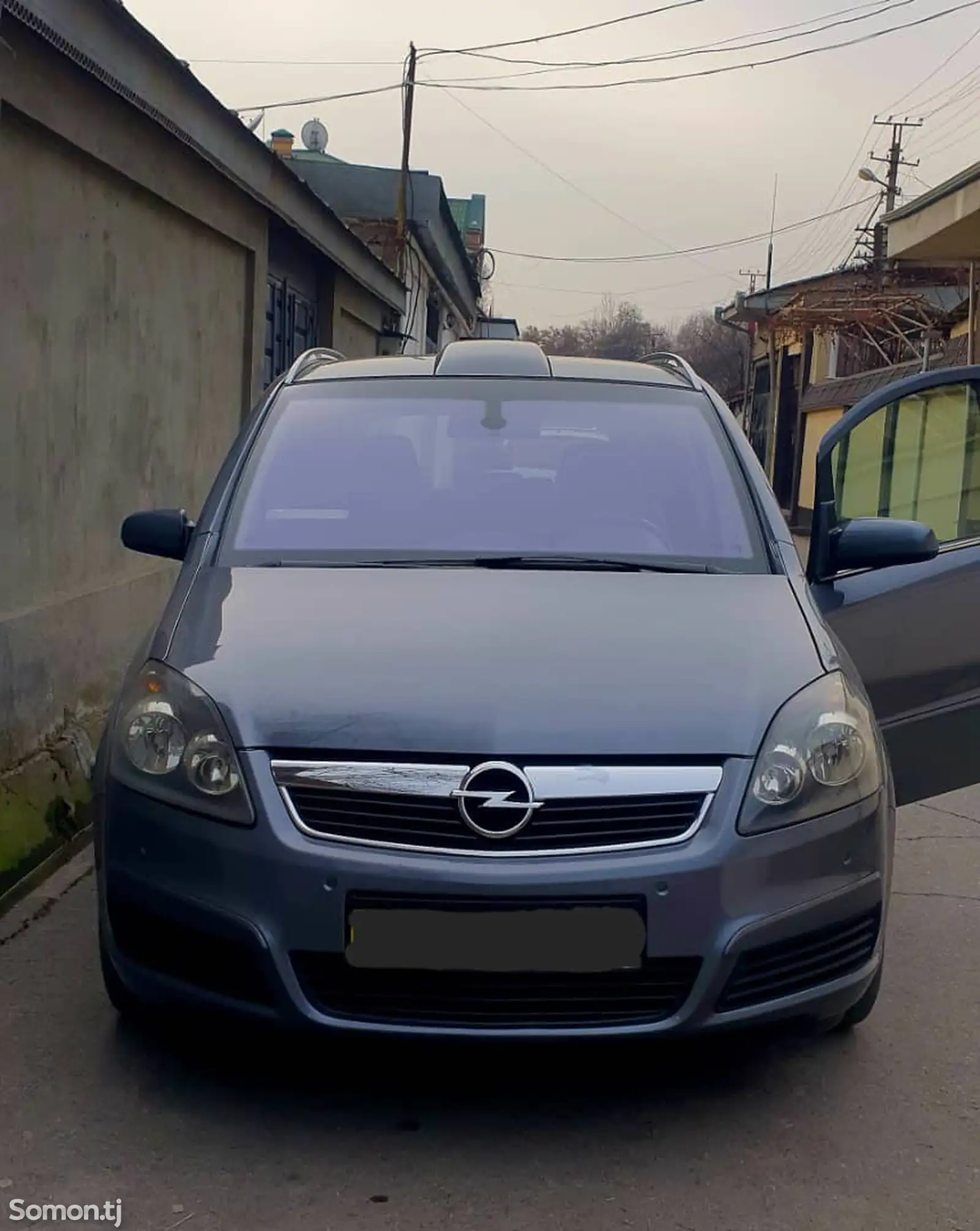 Opel Zafira, 2006-1