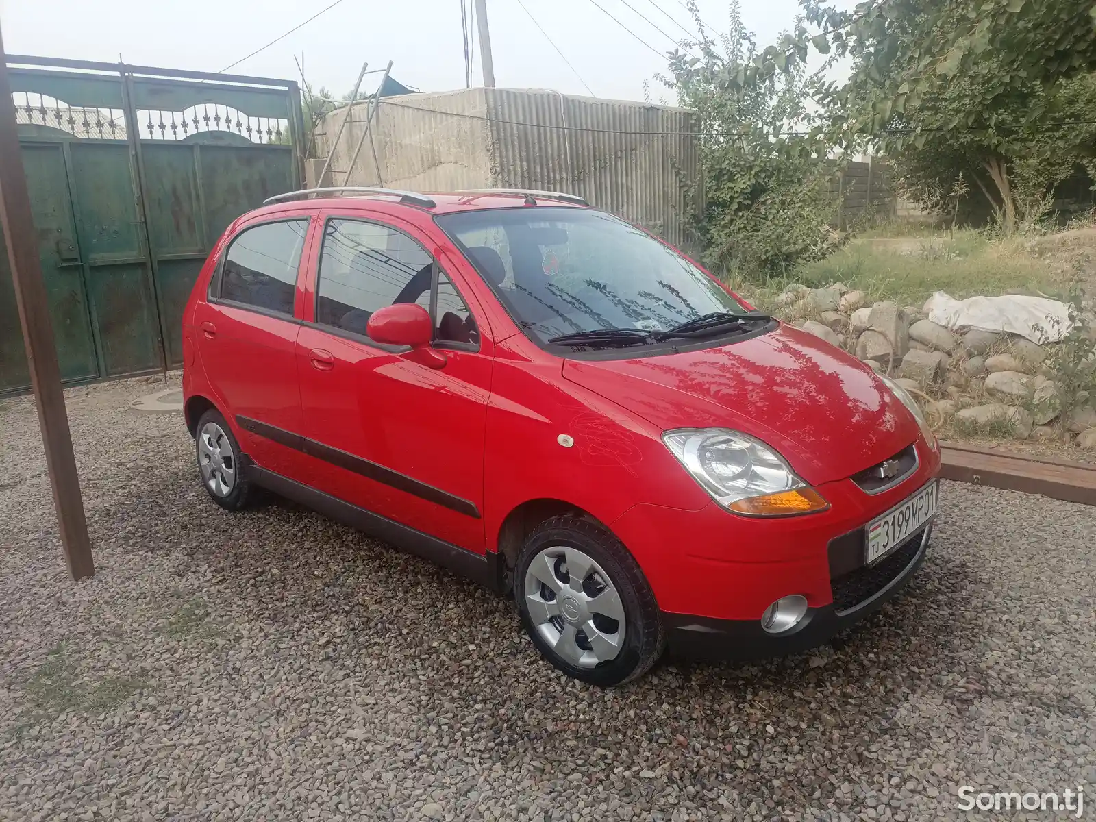 Chevrolet Matiz, 2009-1