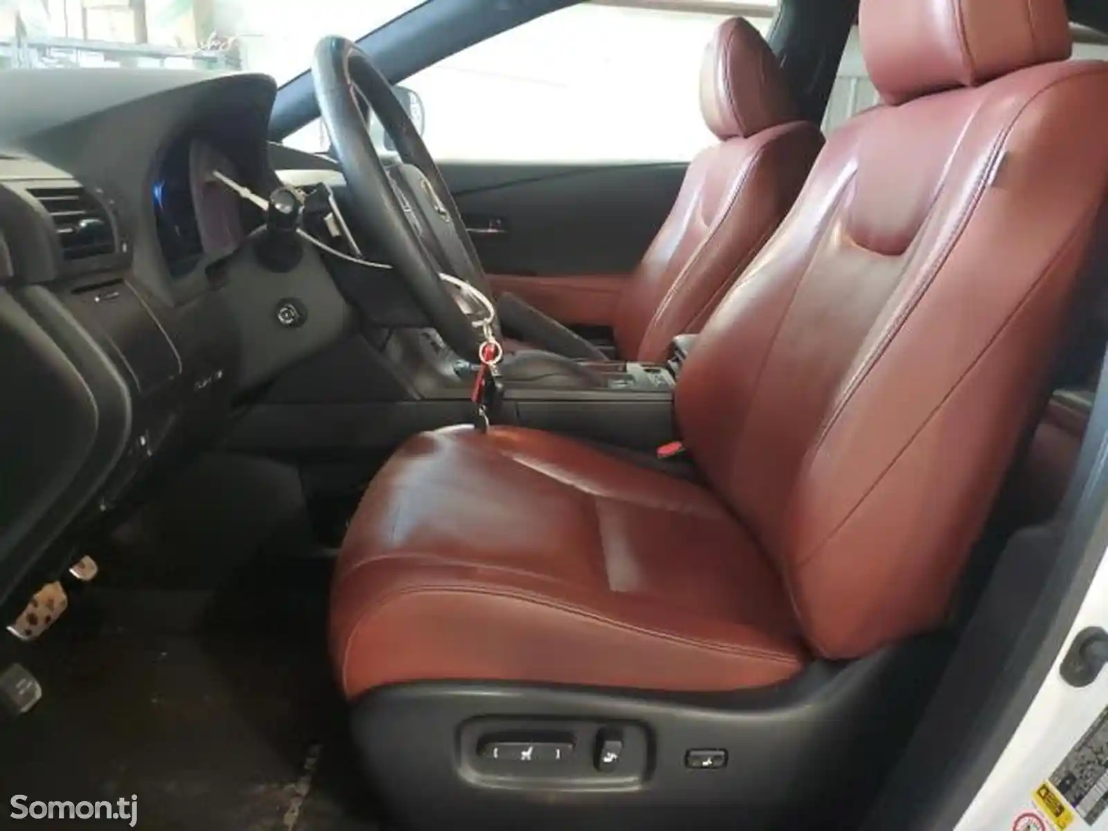 Lexus RX series, 2015-7